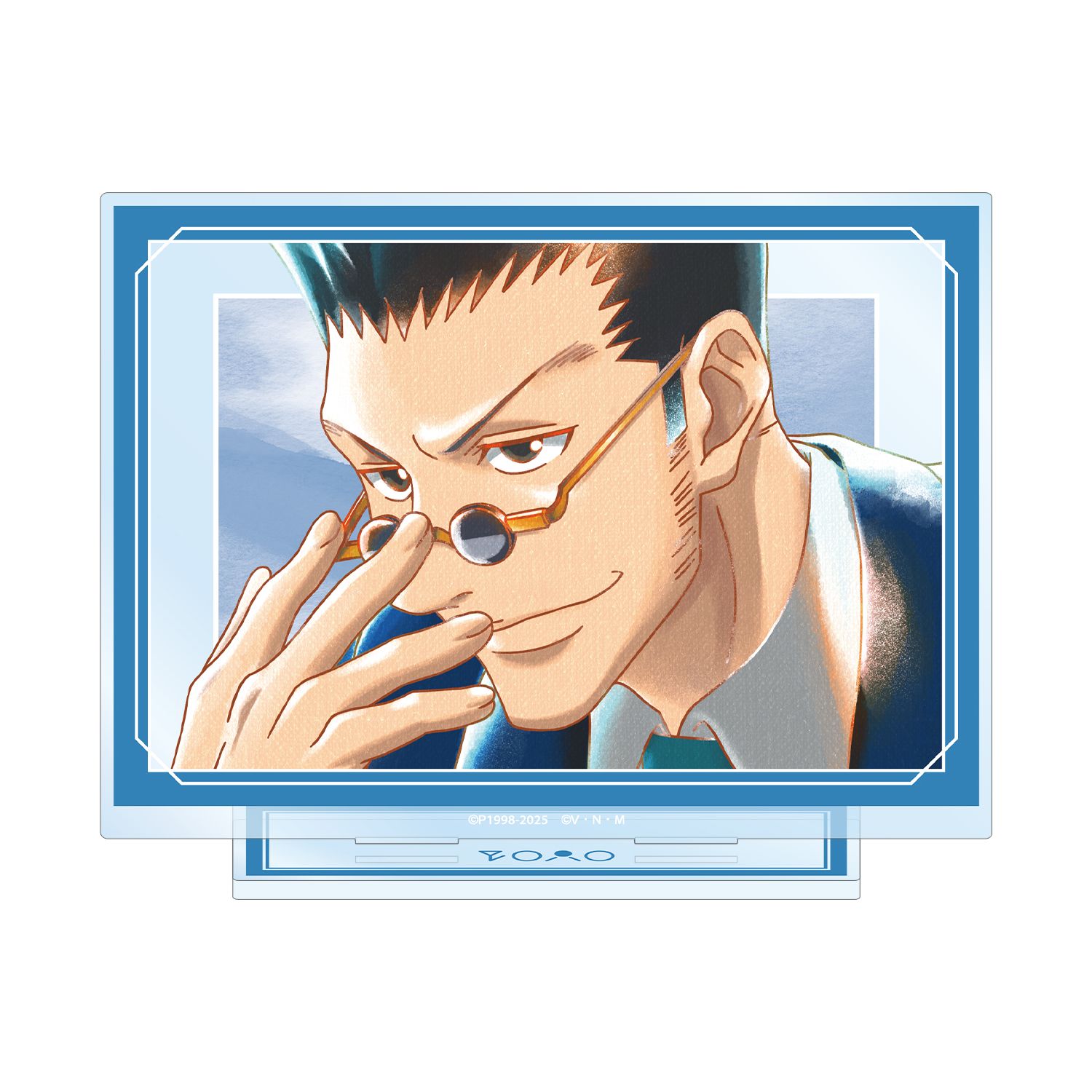 HUNTER×HUNTER レオリオ Ani-Art aqua label 第2弾 BIGアクリルスタンド - AniSmile