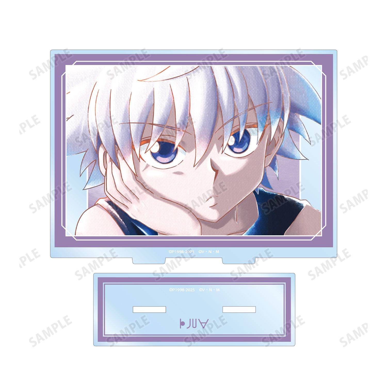 HUNTER×HUNTER キルア Ani-Art aqua label 第2弾 BIGアクリルスタンド Image 3 | AniSmile