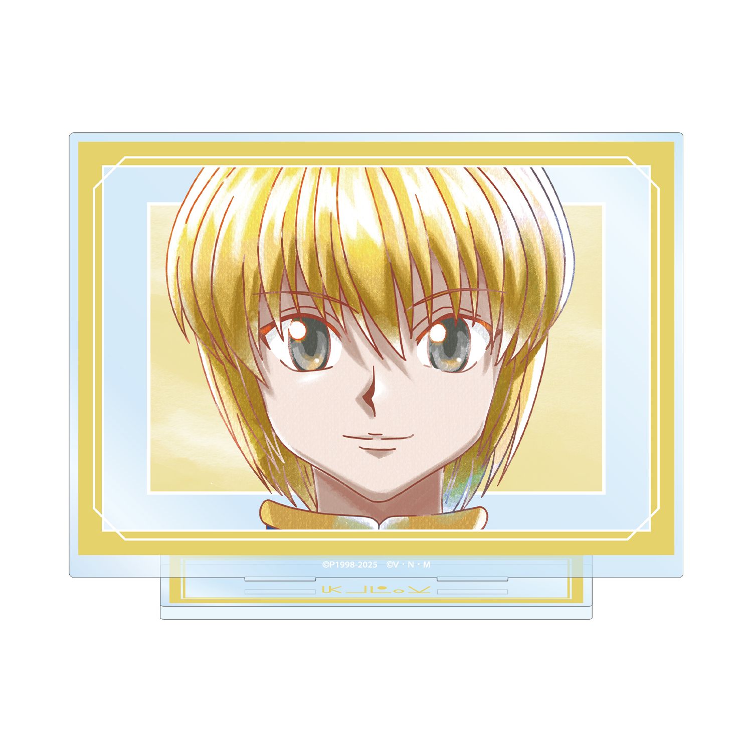 HUNTER×HUNTER クラピカ Ani-Art aqua label 第2弾 BIGアクリルスタンド ver.A - AniSmile