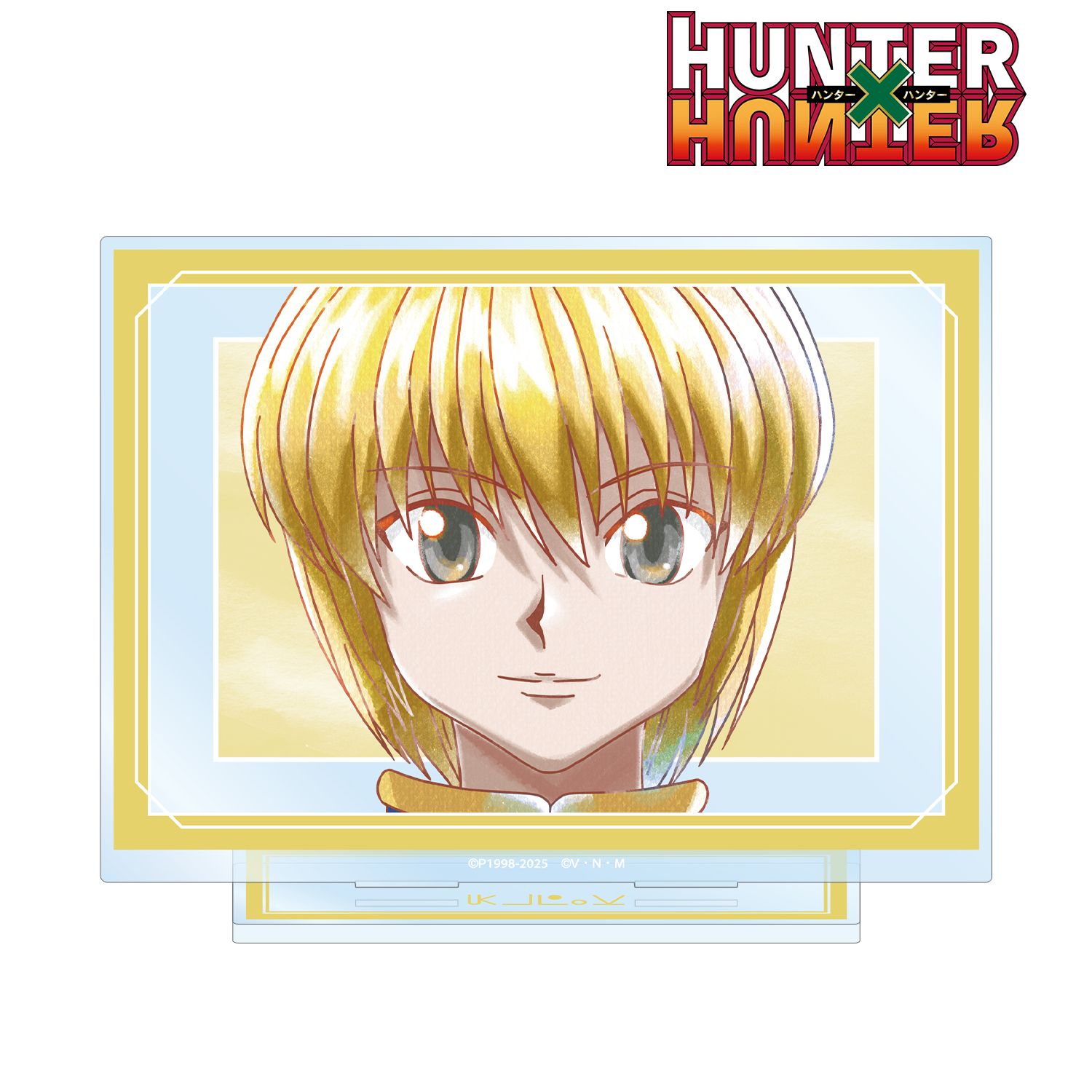 HUNTER×HUNTER クラピカ Ani-Art aqua label 第2弾 BIGアクリルスタンド ver.A Image 2 | AniSmile
