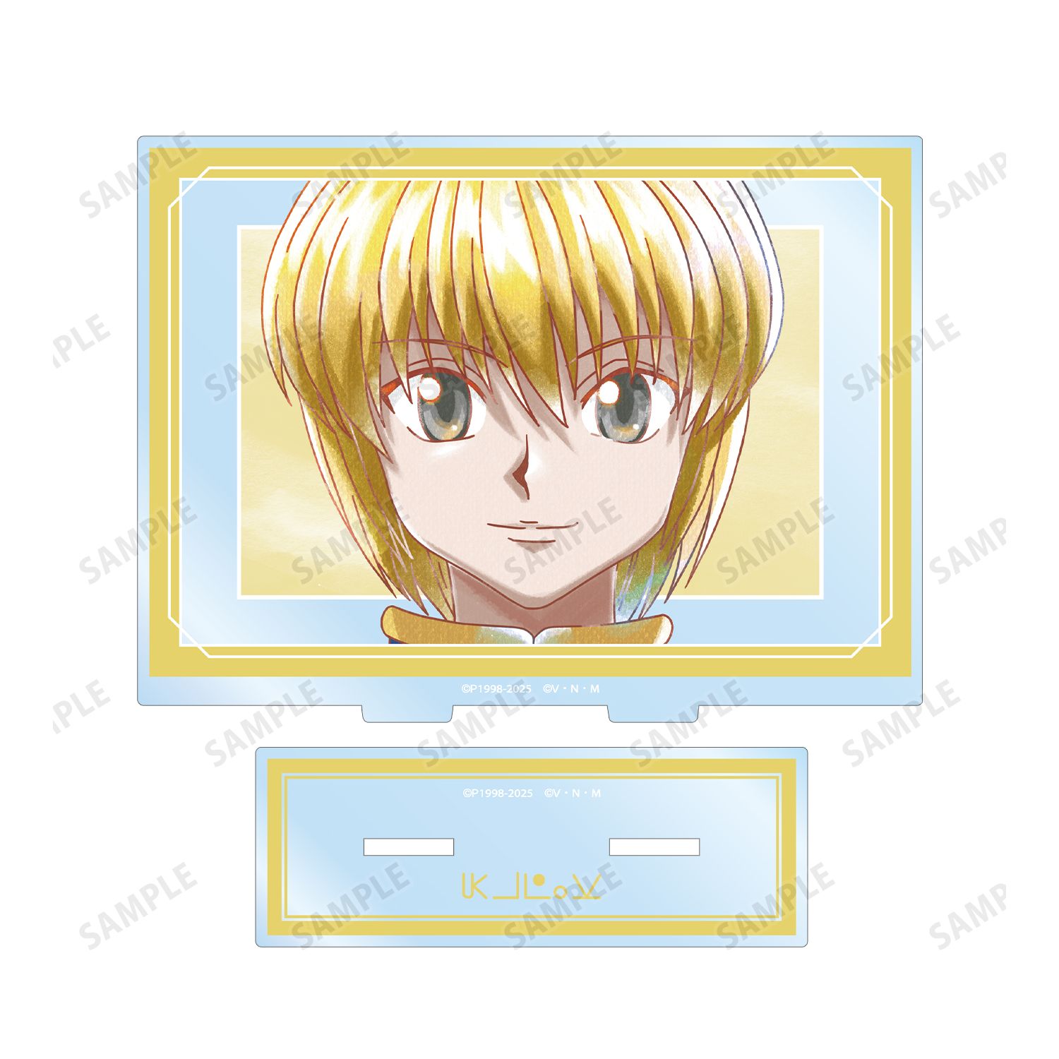 HUNTER×HUNTER クラピカ Ani-Art aqua label 第2弾 BIGアクリルスタンド ver.A Image 3 | AniSmile