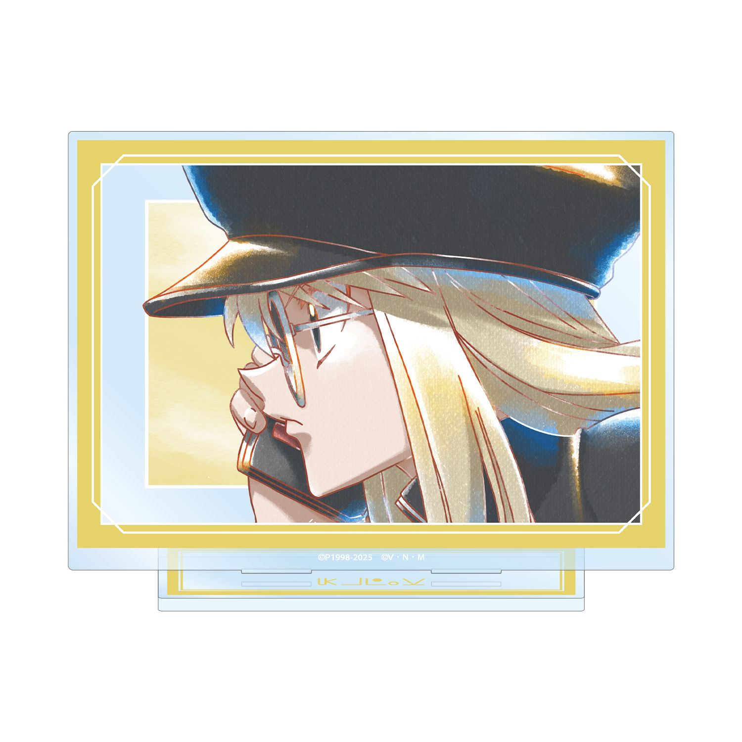 HUNTER×HUNTER クラピカ Ani-Art aqua label 第2弾 BIGアクリルスタンド ver.B - AniSmile