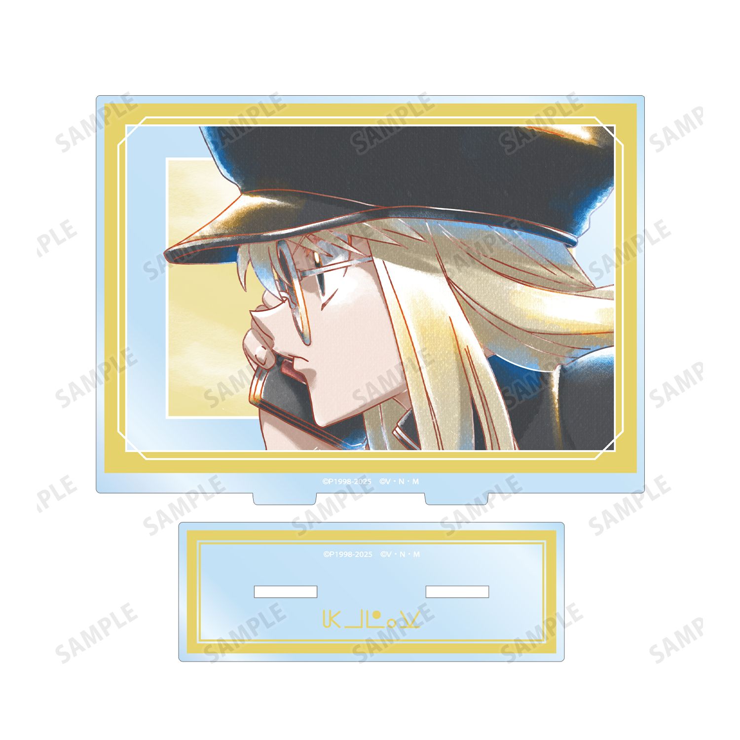 HUNTER×HUNTER クラピカ Ani-Art aqua label 第2弾 BIGアクリルスタンド ver.B Image 3 | AniSmile