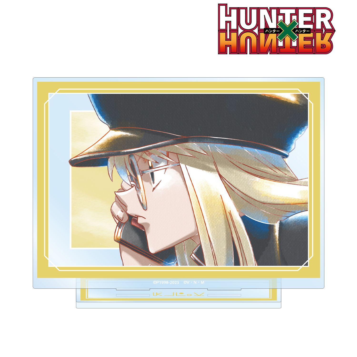 HUNTER×HUNTER クラピカ Ani-Art aqua label 第2弾 BIGアクリルスタンド ver.B Image 2 | AniSmile