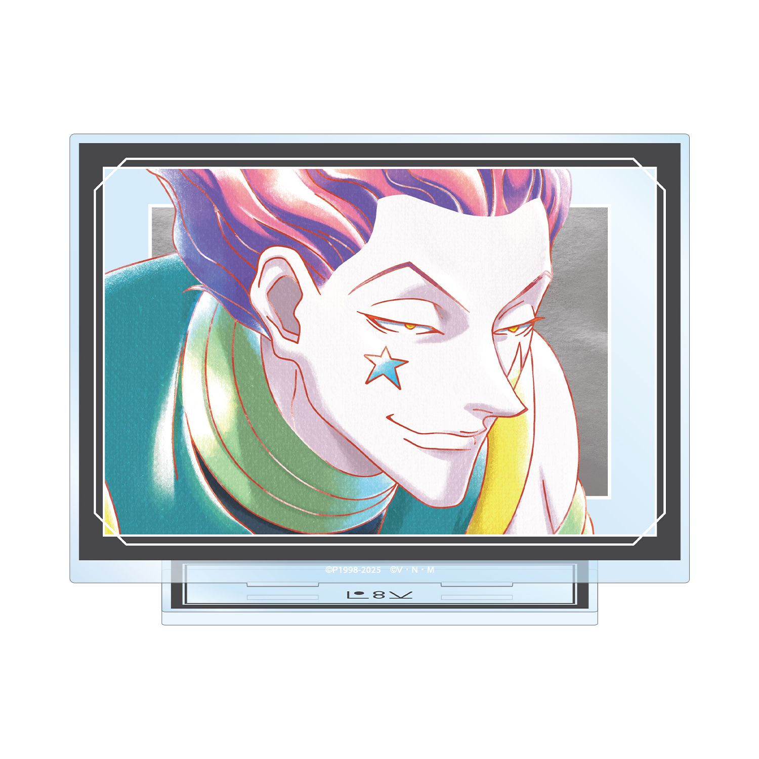 HUNTER×HUNTER ヒソカ Ani-Art aqua label 第2弾 BIGアクリルスタンド - AniSmile
