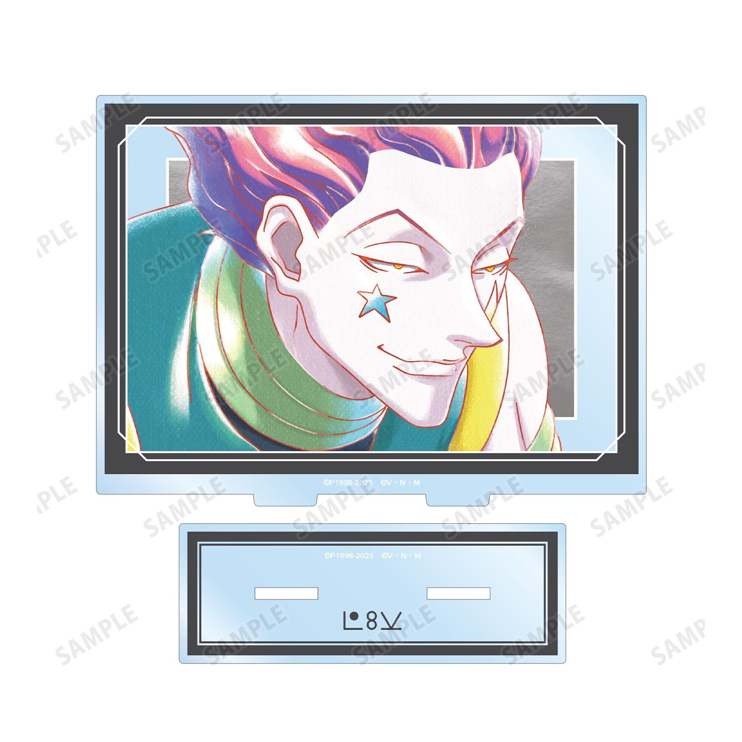 HUNTER×HUNTER ヒソカ Ani-Art aqua label 第2弾 BIGアクリルスタンド Image 2 | AniSmile