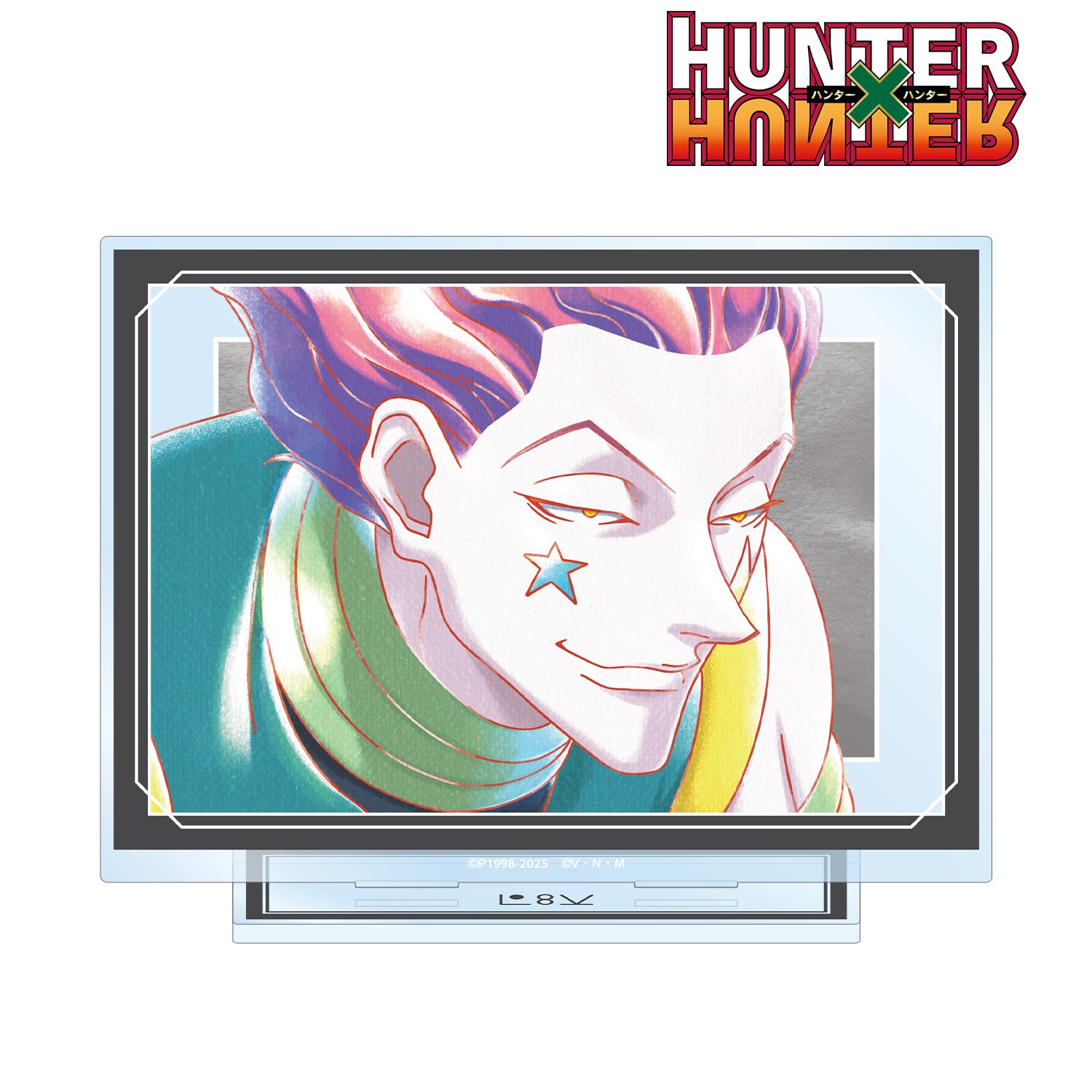 HUNTER×HUNTER ヒソカ Ani-Art aqua label 第2弾 BIGアクリルスタンド Image 3 | AniSmile