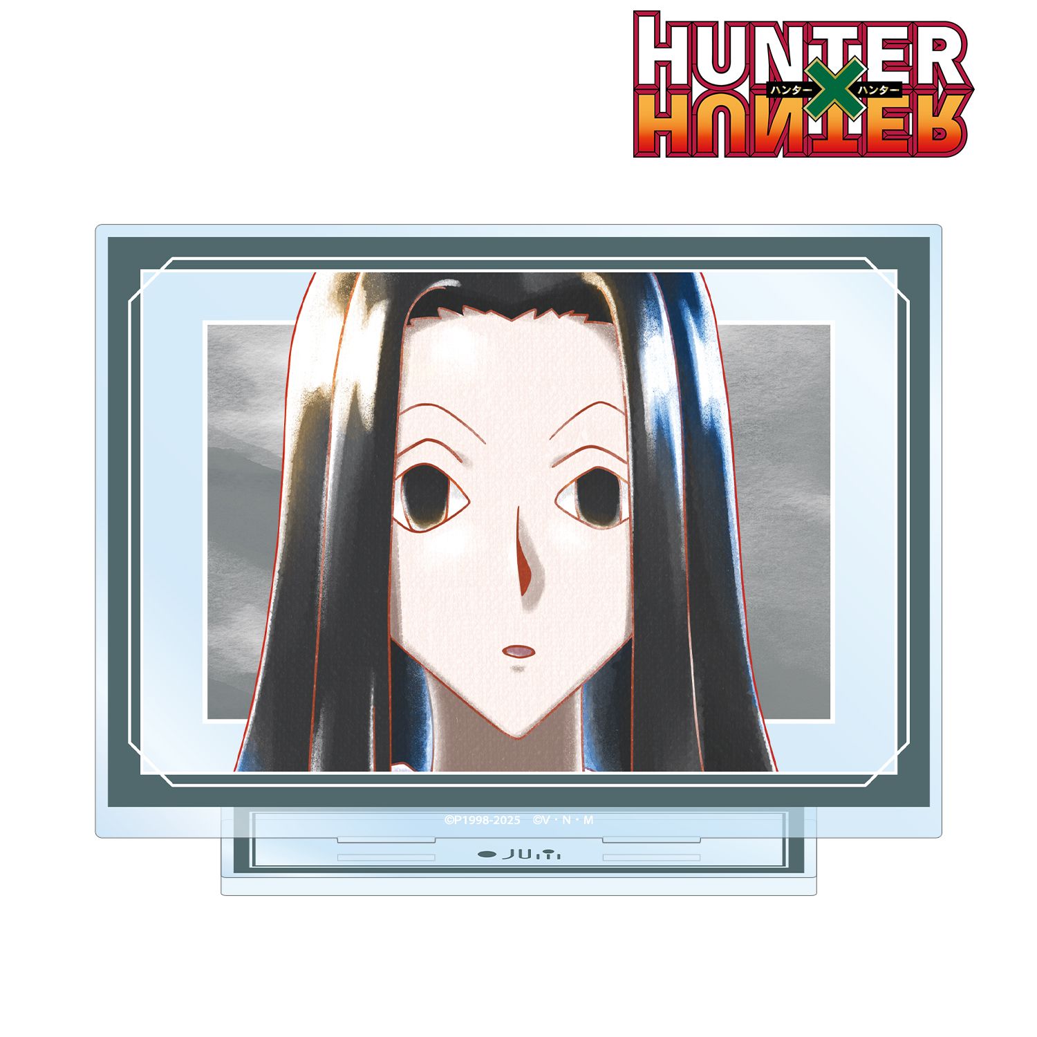 HUNTER×HUNTER イルミ Ani-Art aqua label 第2弾 BIGアクリルスタンド Image 2 | AniSmile