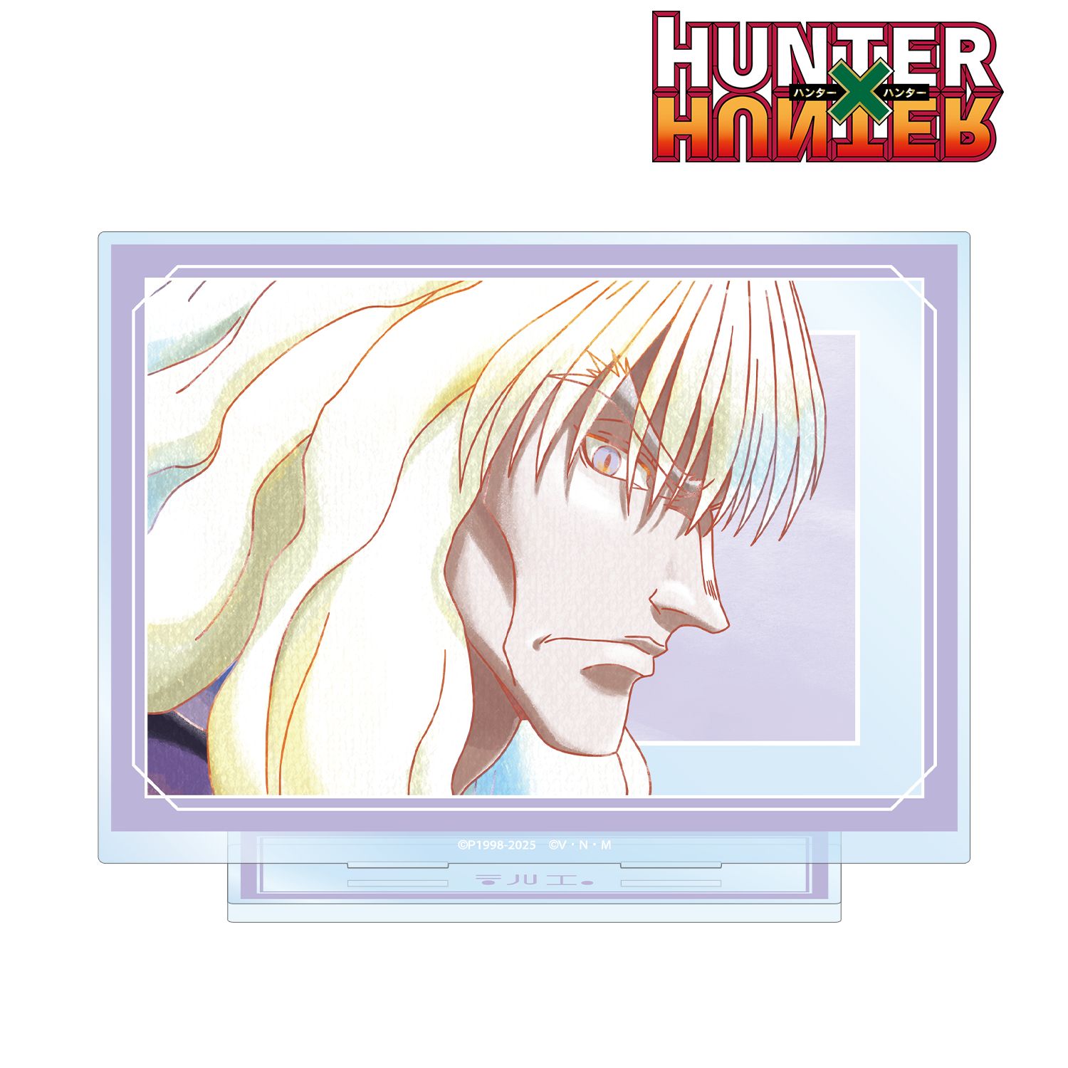 HUNTER×HUNTER シルバ Ani-Art aqua label 第2弾 BIGアクリルスタンド Image 2 | AniSmile