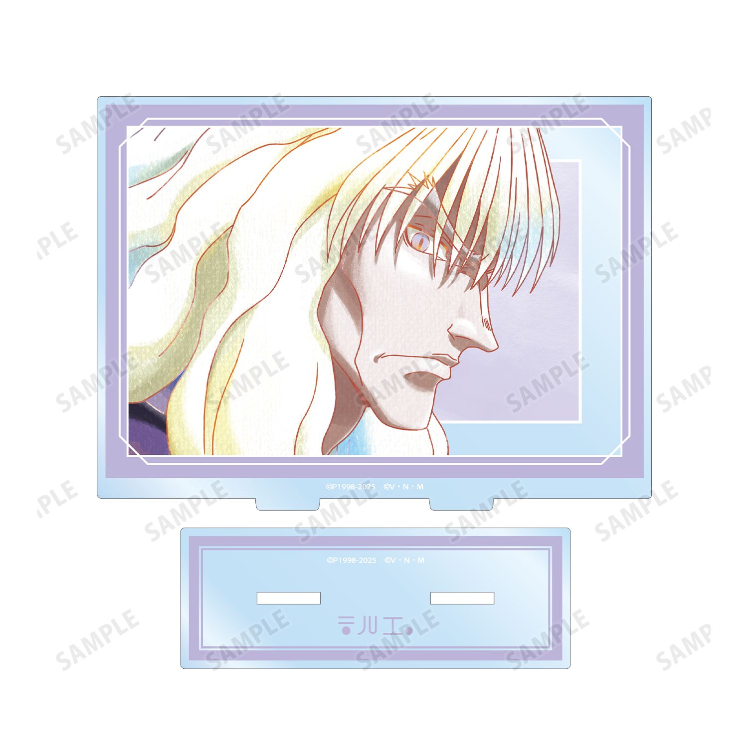 HUNTER×HUNTER シルバ Ani-Art aqua label 第2弾 BIGアクリルスタンド Image 3 | AniSmile