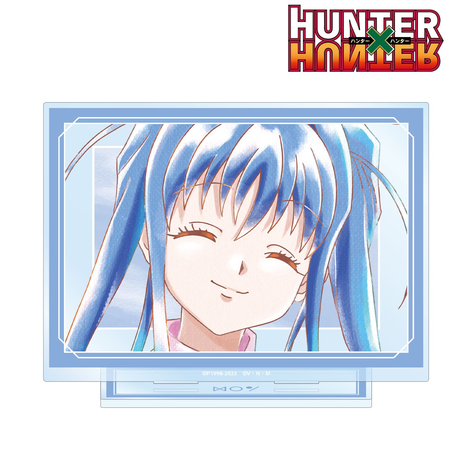 HUNTER×HUNTER ネオン Ani-Art aqua label 第2弾 BIGアクリルスタンド Image 2 | AniSmile