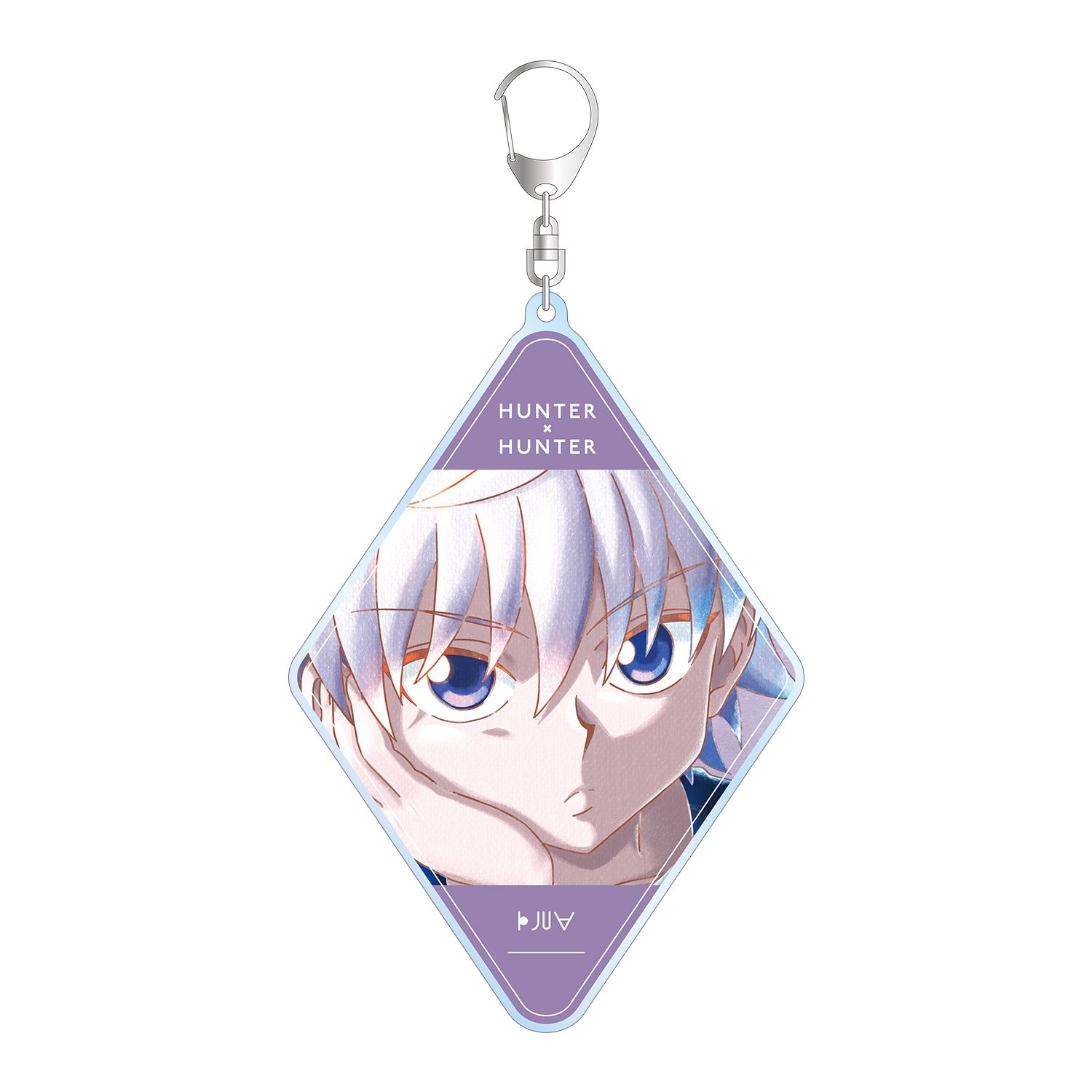 HUNTER×HUNTER キルア Ani-Art aqua label 第2弾 BIGアクリルキーホルダー - AniSmile