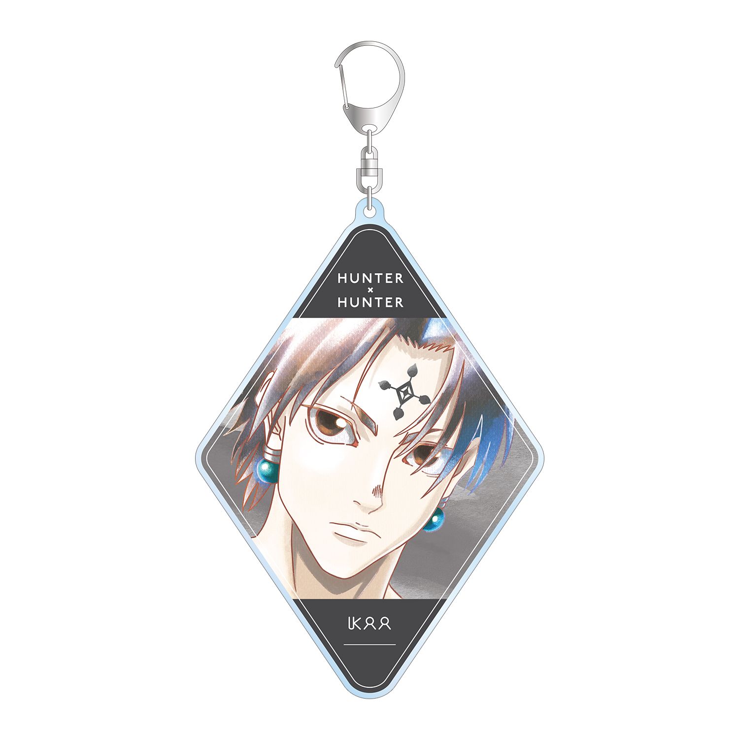 HUNTER×HUNTER クロロ Ani-Art aqua label 第2弾 BIGアクリルキーホルダー - AniSmile