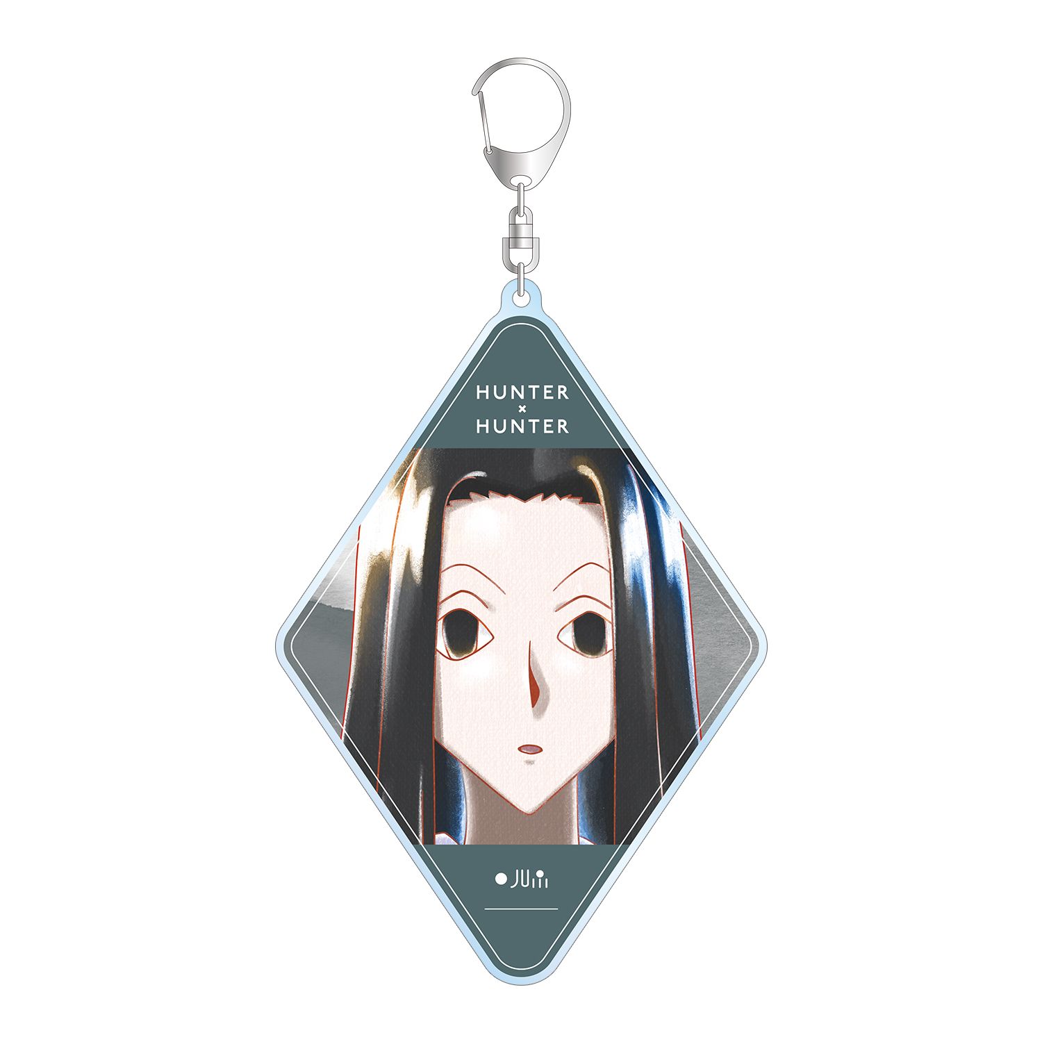 HUNTER×HUNTER イルミ Ani-Art aqua label 第2弾 BIGアクリルキーホルダー - AniSmile