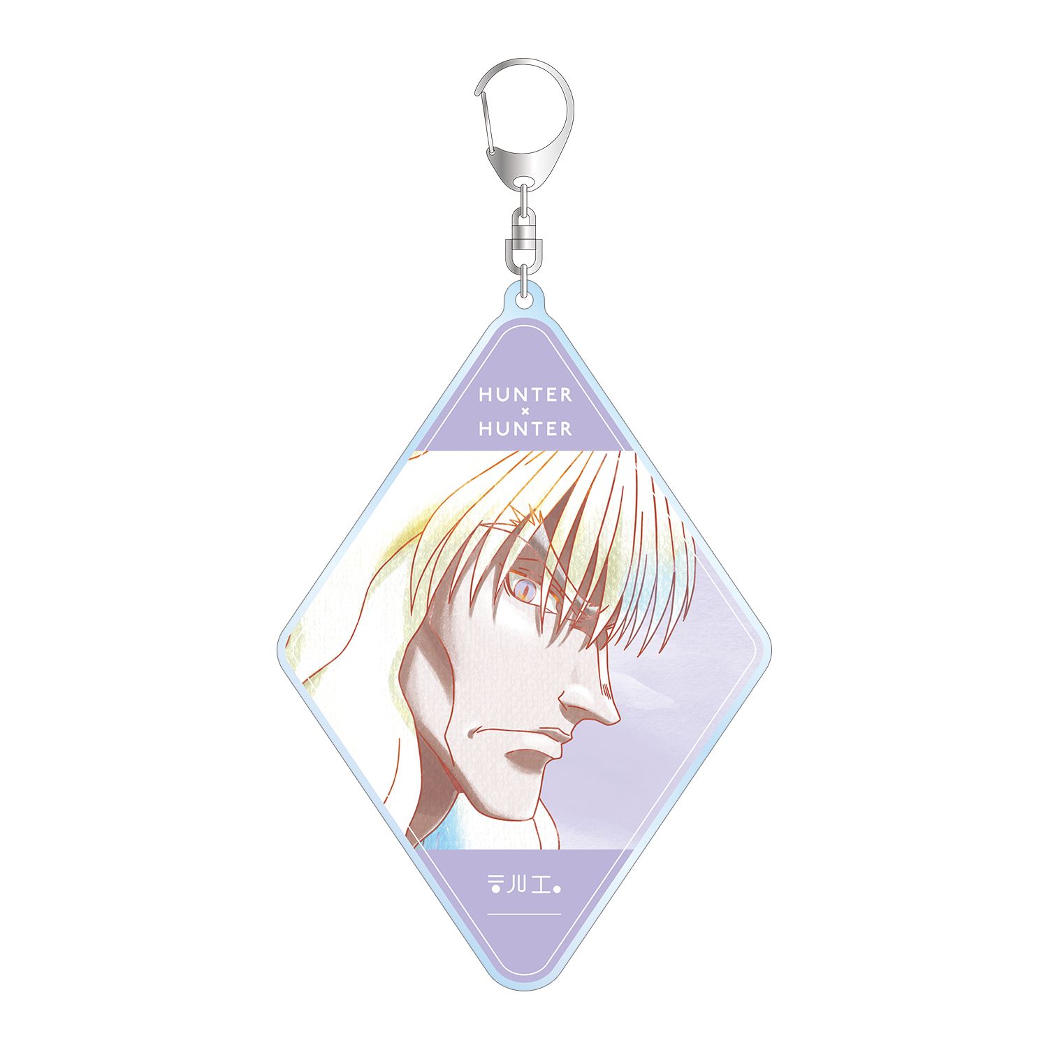 HUNTER×HUNTER シルバ Ani-Art aqua label 第2弾 BIGアクリルキーホルダー - AniSmile