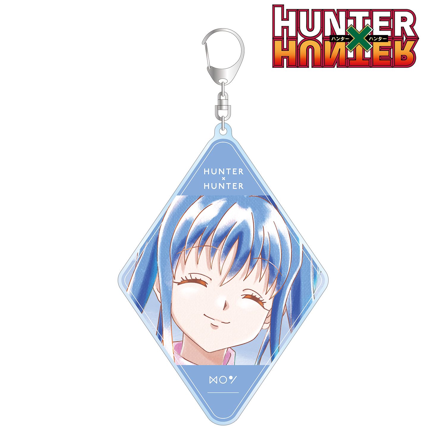 HUNTER×HUNTER ネオン Ani-Art aqua label 第2弾 BIGアクリルキーホルダー Image 2 | AniSmile