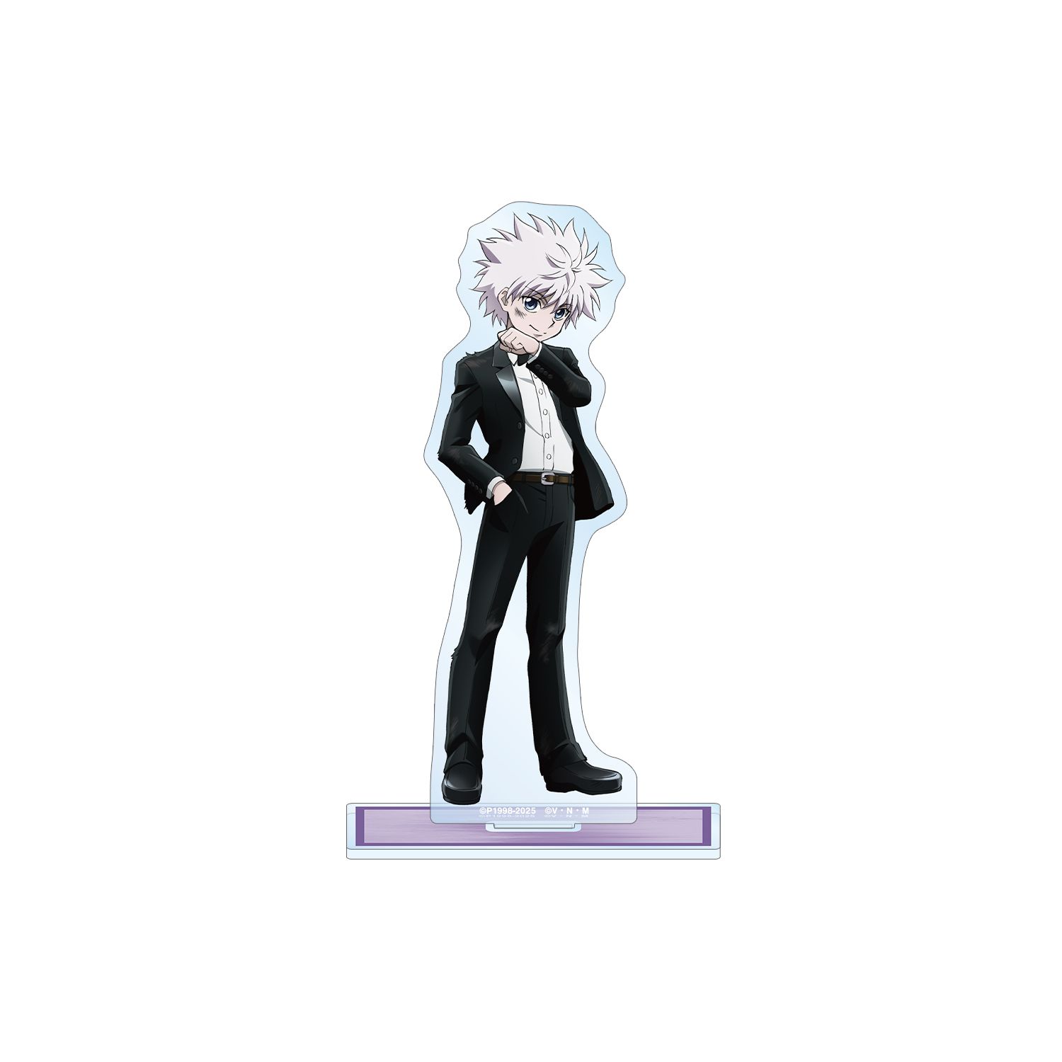 HUNTER×HUNTER 描き下ろし キルア スーツ(戦闘後)ver. BIGアクリルスタンド - AniSmile