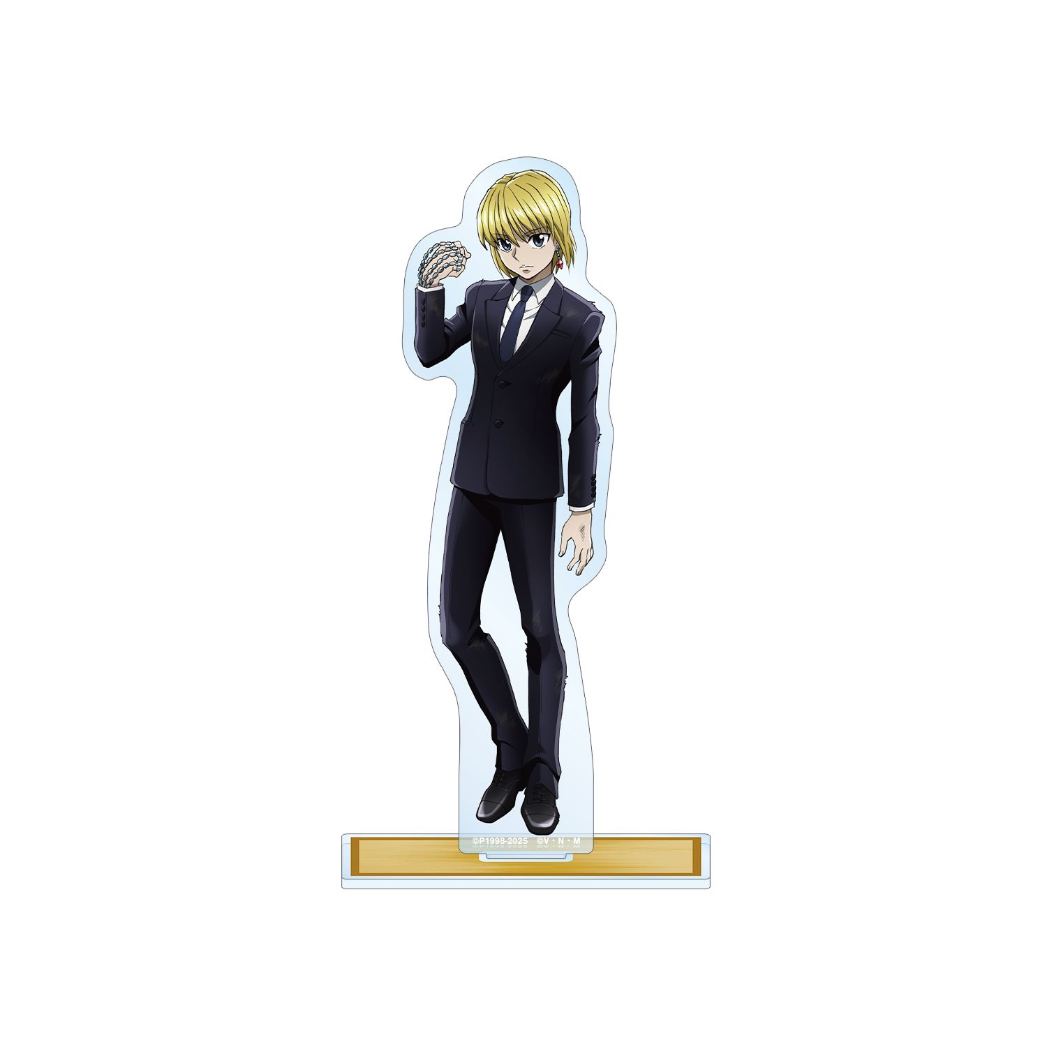 HUNTER×HUNTER 描き下ろし クラピカ スーツ(戦闘後)ver. BIGアクリルスタンド - AniSmile