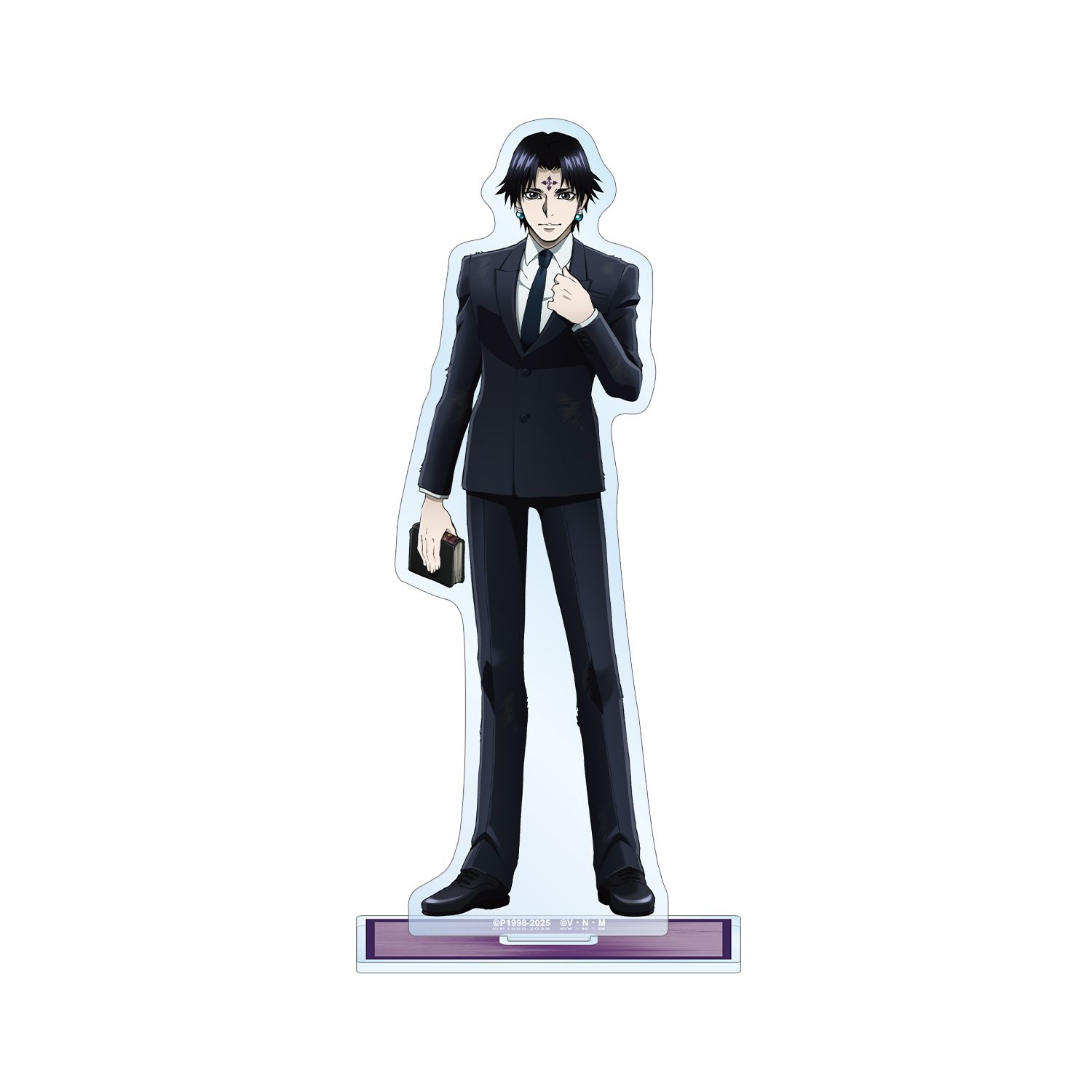 HUNTER×HUNTER 描き下ろし クロロ スーツ(戦闘後)ver. BIGアクリルスタンド - AniSmile