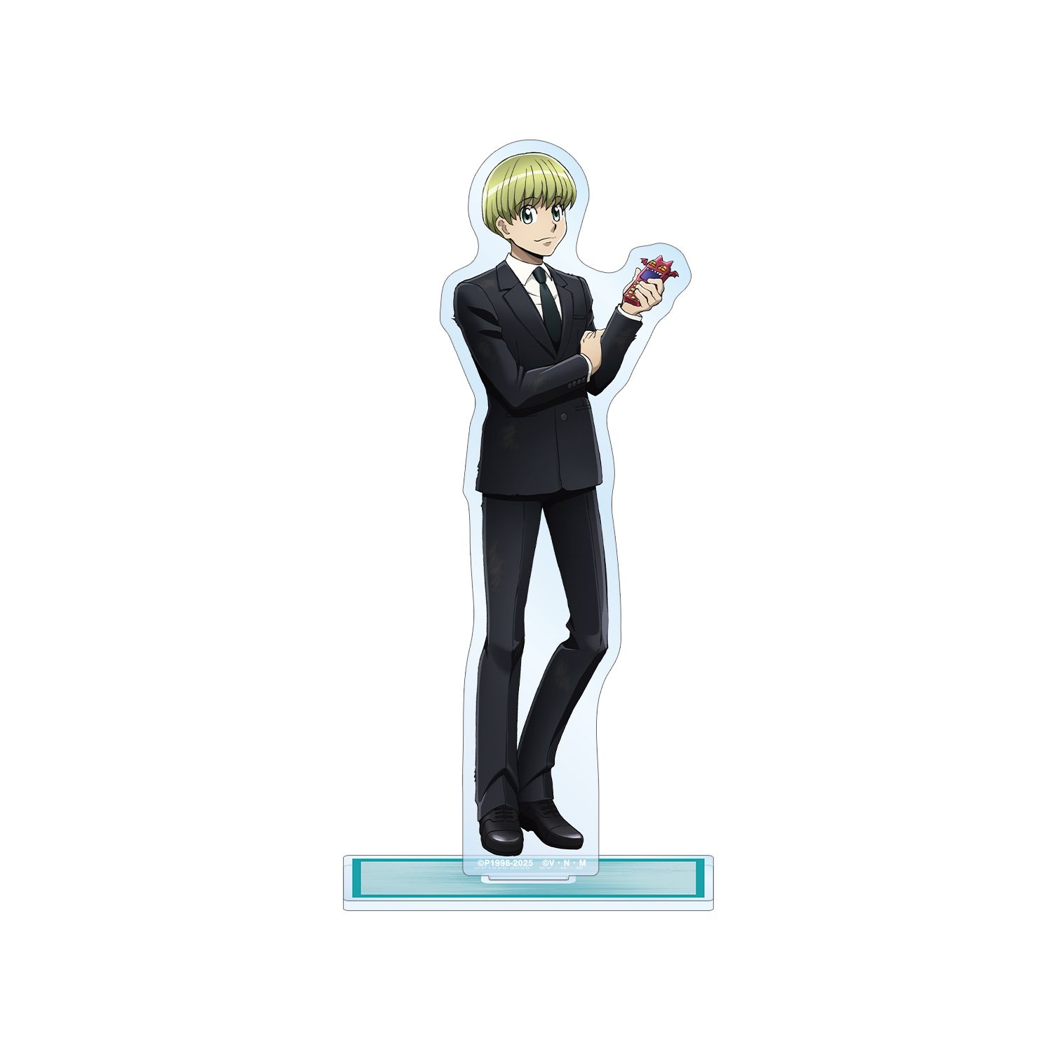 HUNTER×HUNTER 描き下ろし シャルナーク スーツ(戦闘後)ver. BIGアクリルスタンド - AniSmile
