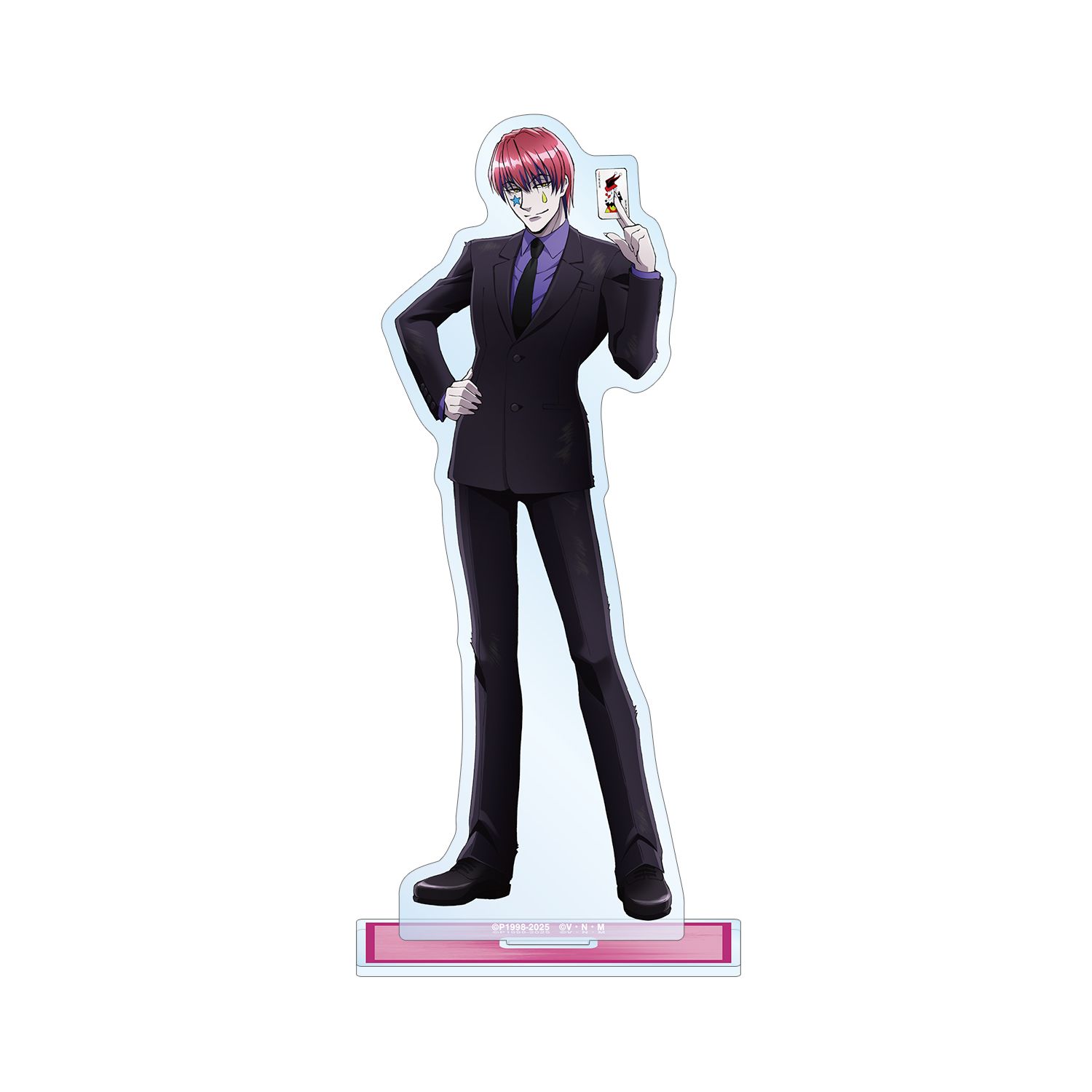 HUNTER×HUNTER 描き下ろし ヒソカ スーツ(戦闘後)ver. BIGアクリルスタンド - AniSmile