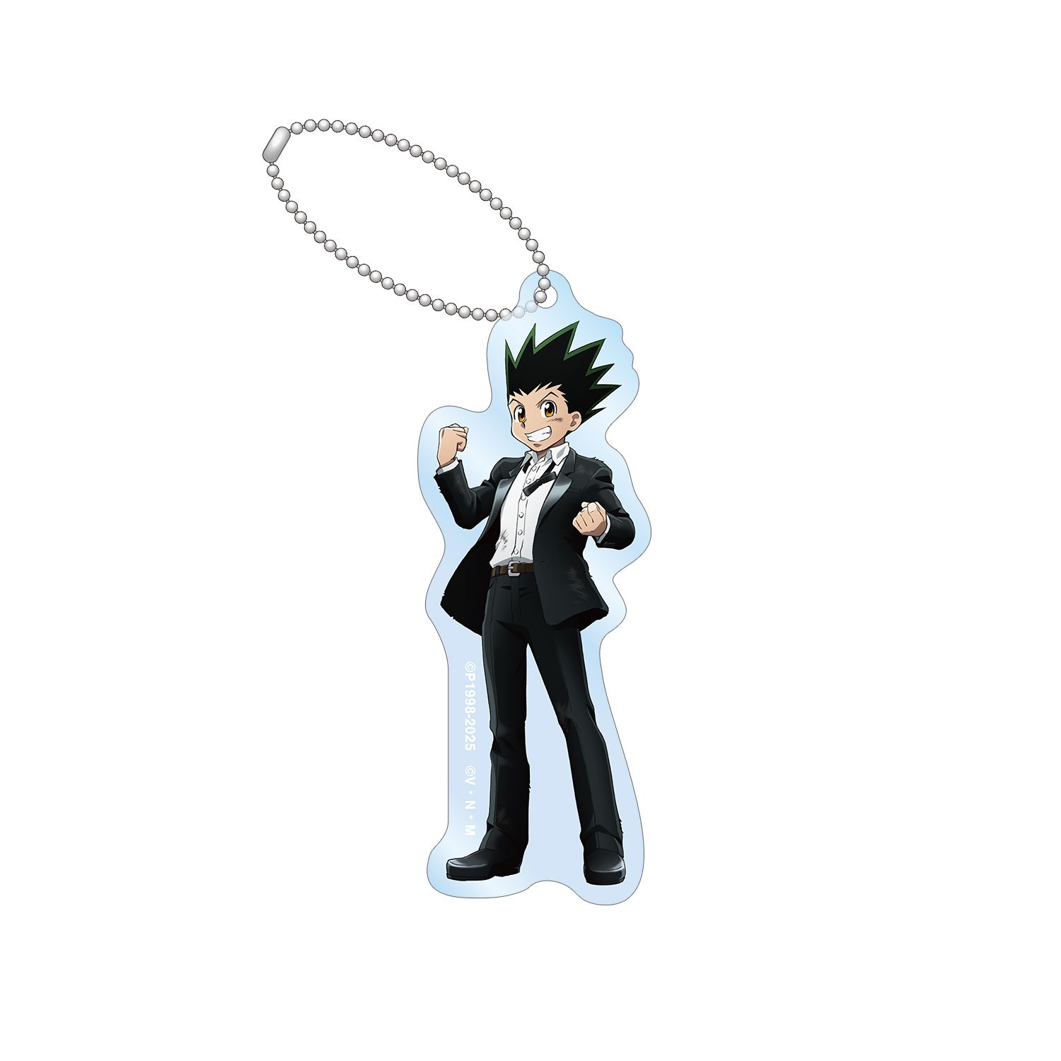 HUNTER×HUNTER 描き下ろし ゴン スーツ(戦闘後)ver. BIGアクリルキーホルダー - AniSmile