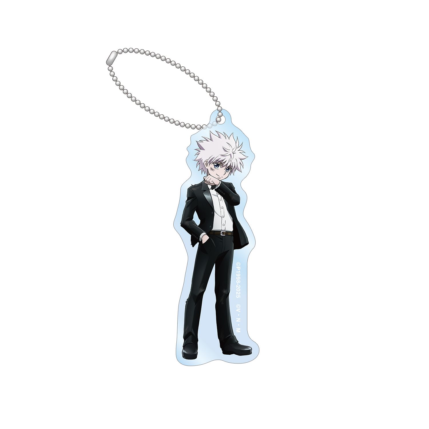 HUNTER×HUNTER 描き下ろし キルア スーツ(戦闘後)ver. BIGアクリルキーホルダー - AniSmile