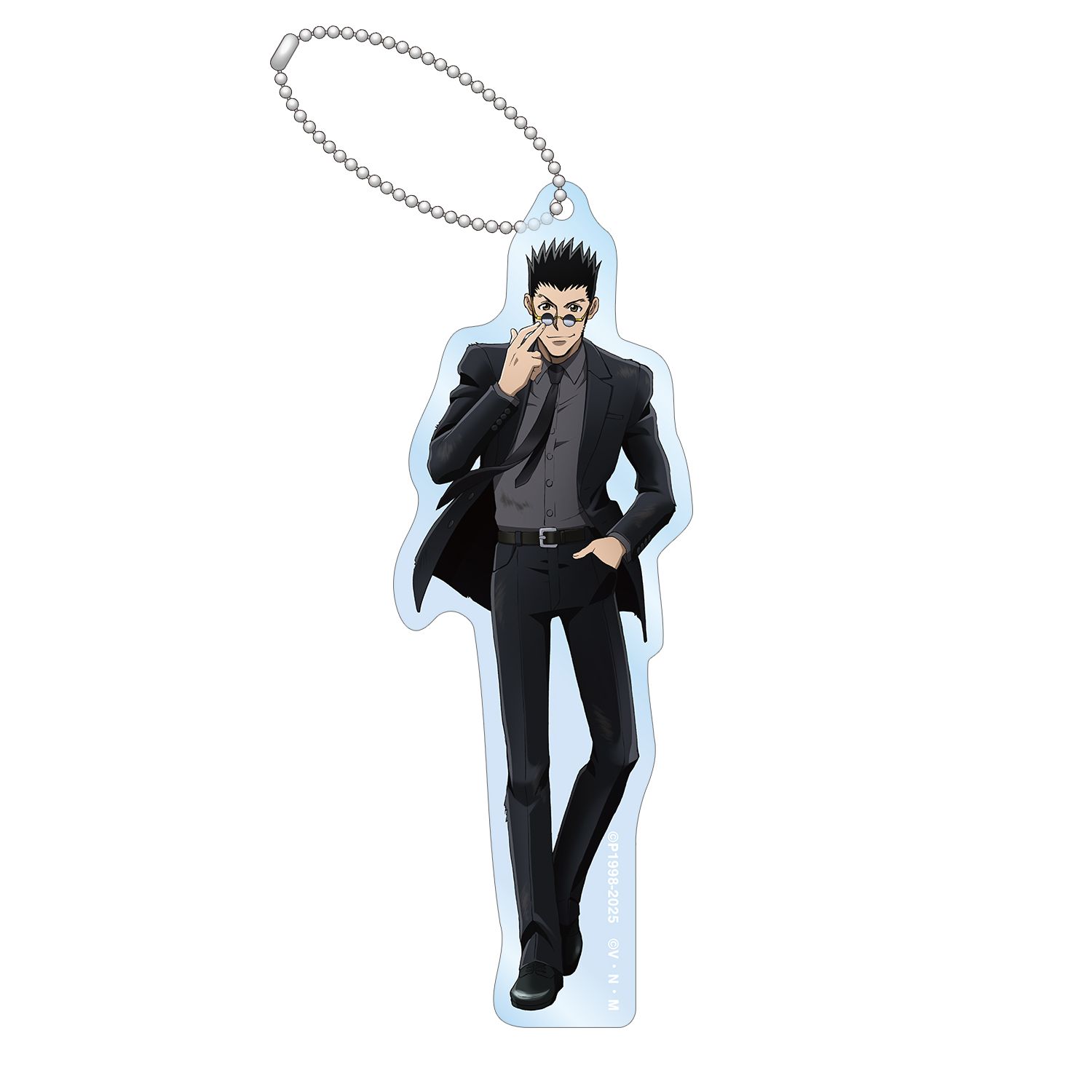 HUNTER×HUNTER 描き下ろし レオリオ スーツ(戦闘後)ver. BIGアクリルキーホルダー - AniSmile