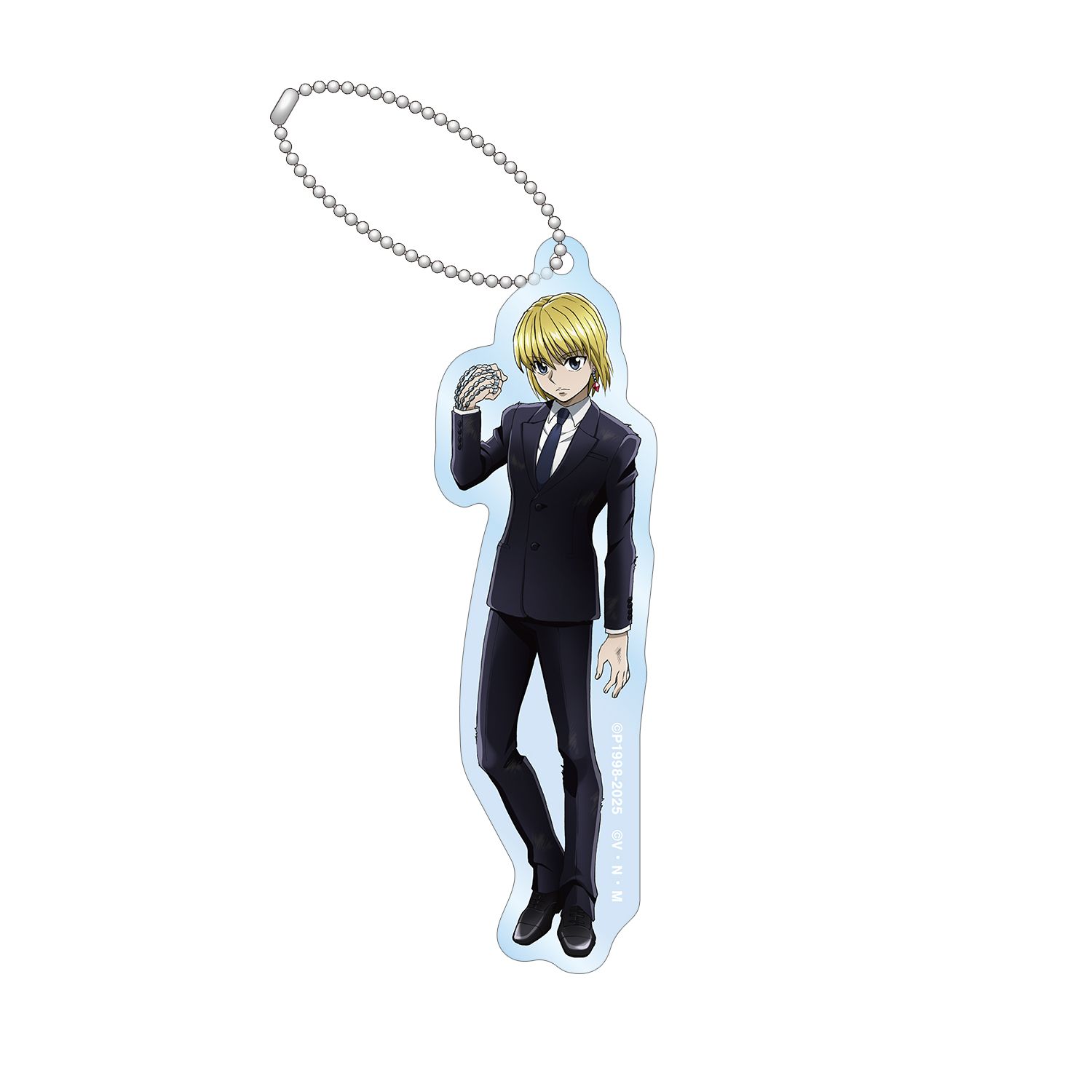 HUNTER×HUNTER 描き下ろし クラピカ スーツ(戦闘後)ver. BIGアクリルキーホルダー - AniSmile