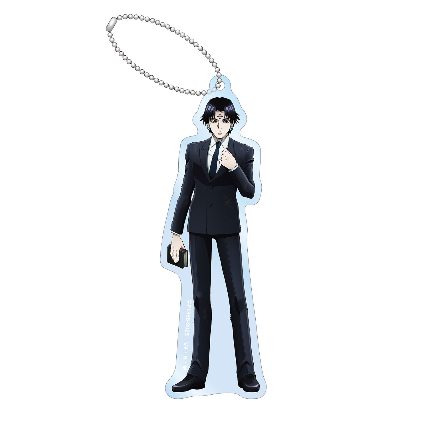 HUNTER×HUNTER 描き下ろし クロロ スーツ(戦闘後)ver. BIGアクリルキーホルダー - AniSmile