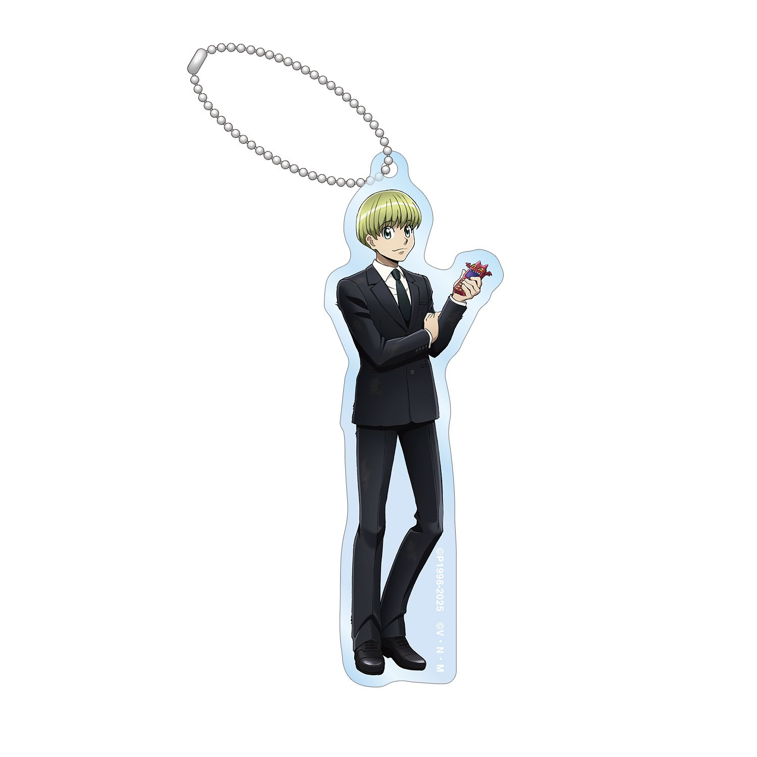 HUNTER×HUNTER 描き下ろし シャルナーク スーツ(戦闘後)ver. BIGアクリルキーホルダー - AniSmile