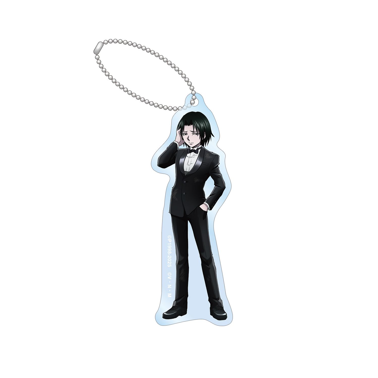 HUNTER×HUNTER 描き下ろし フェイタン スーツ(戦闘後)ver. BIGアクリルキーホルダー - AniSmile