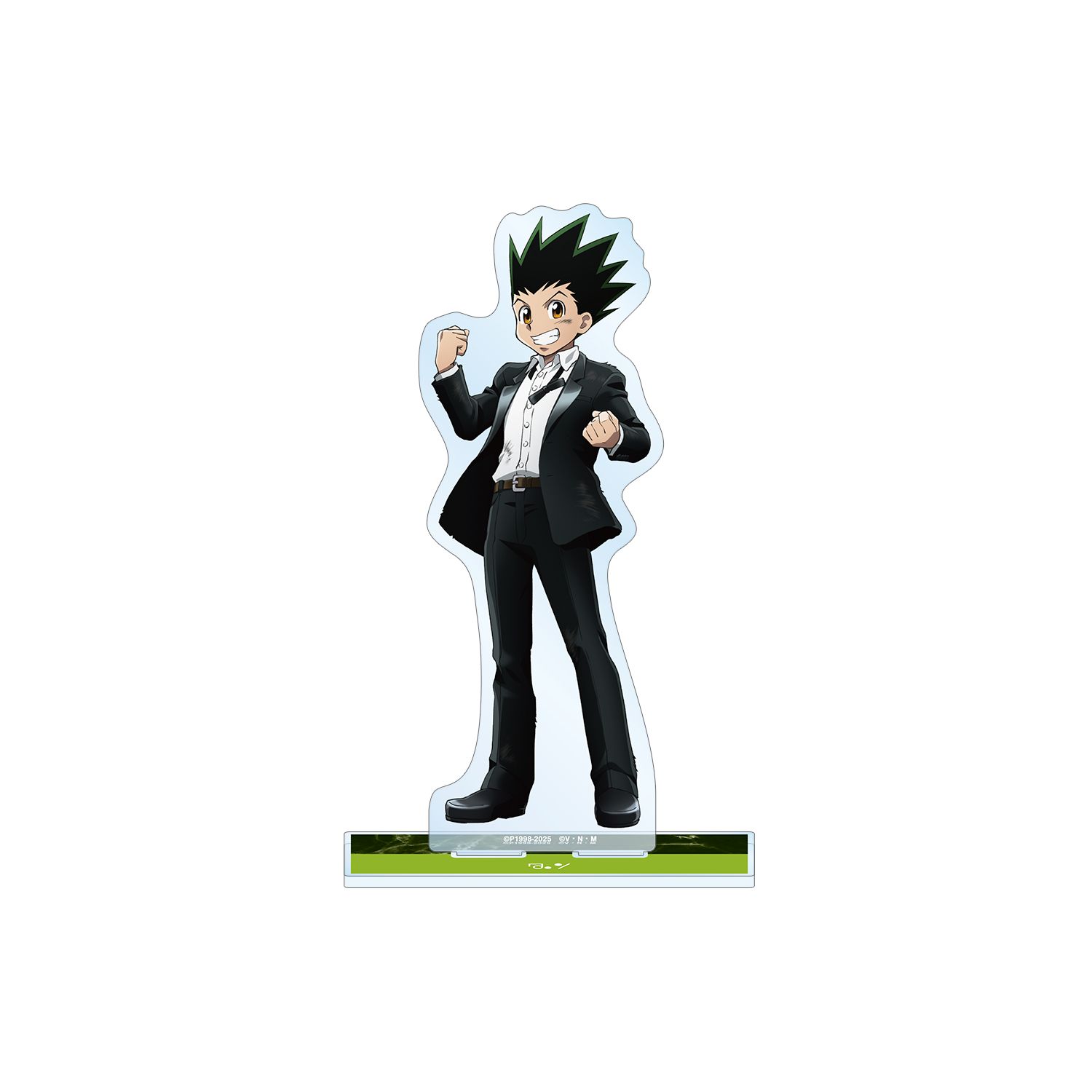 HUNTER×HUNTER 描き下ろし ゴン スーツ(戦闘後)ver. 特大アクリルスタンド - AniSmile