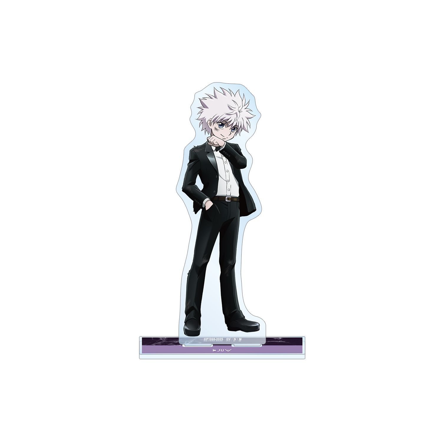 HUNTER×HUNTER 描き下ろし キルア スーツ(戦闘後)ver. 特大アクリルスタンド - AniSmile