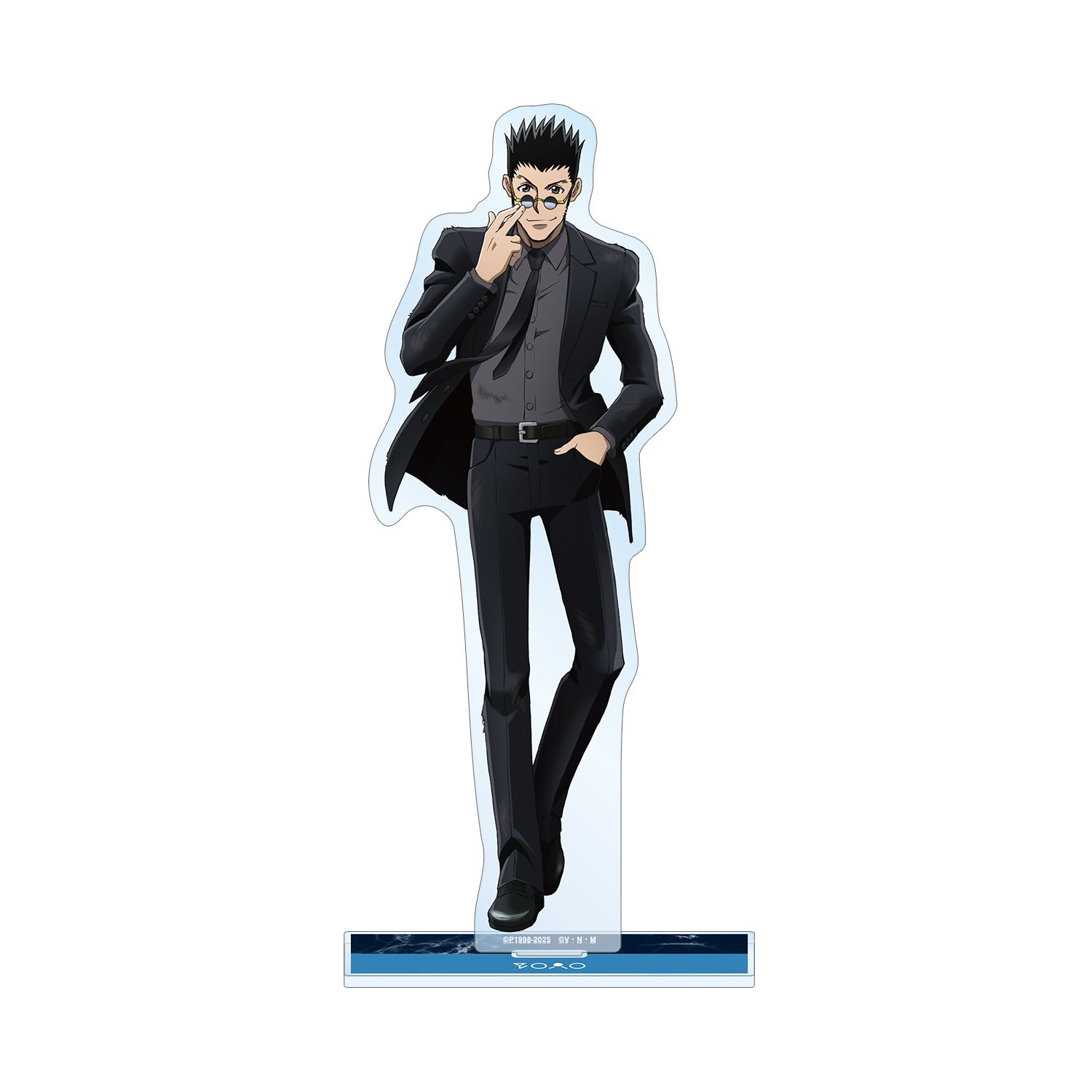 HUNTER×HUNTER 描き下ろし レオリオ スーツ(戦闘後)ver. 特大アクリルスタンド - AniSmile