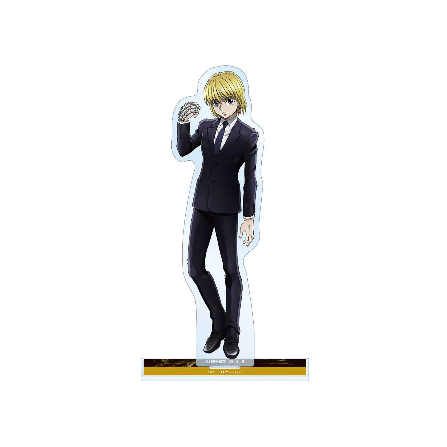 HUNTER×HUNTER 描き下ろし クラピカ スーツ(戦闘後)ver. 特大アクリルスタンド - AniSmile
