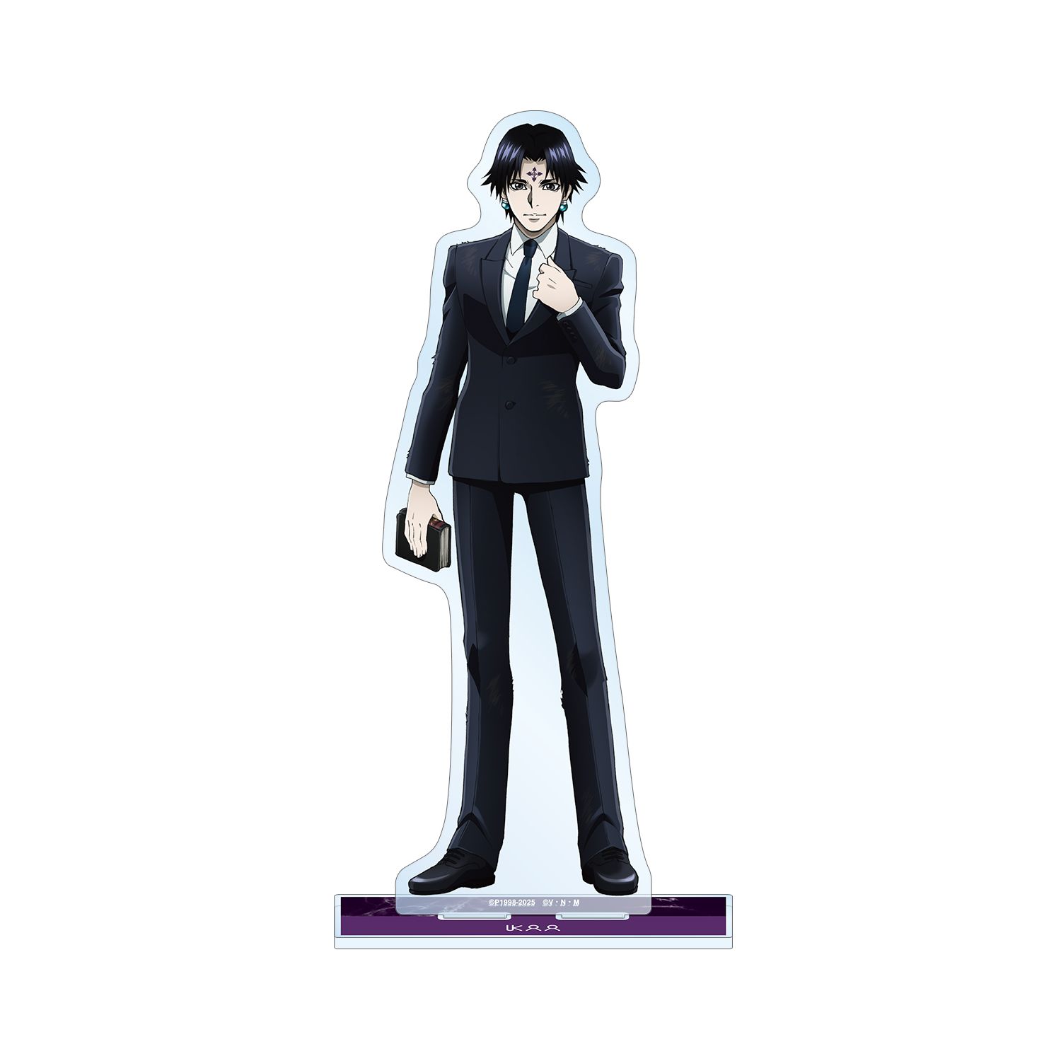 HUNTER×HUNTER 描き下ろし クロロ スーツ(戦闘後)ver. 特大アクリルスタンド - AniSmile
