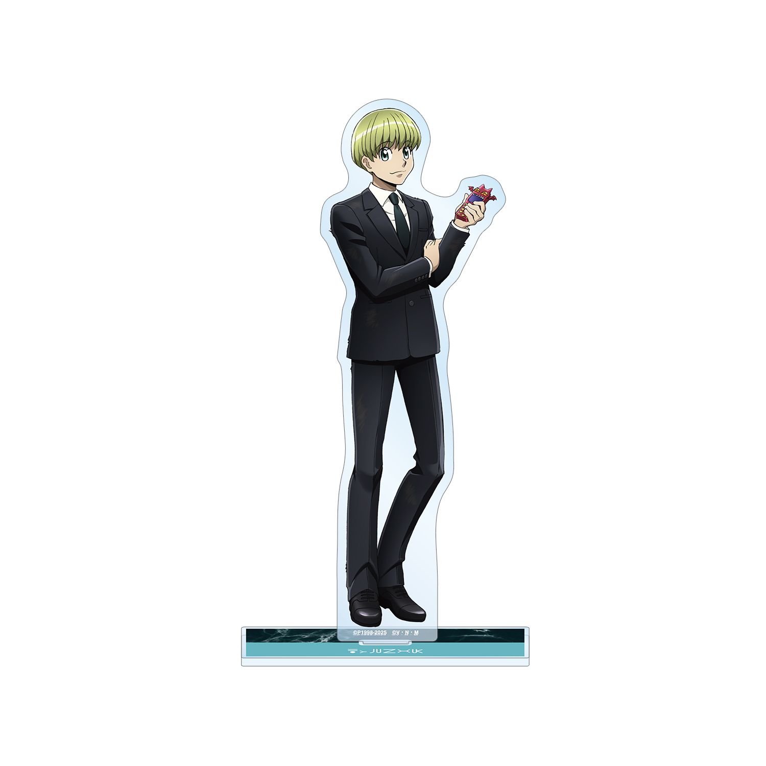 HUNTER×HUNTER 描き下ろし シャルナーク スーツ(戦闘後)ver. 特大アクリルスタンド - AniSmile