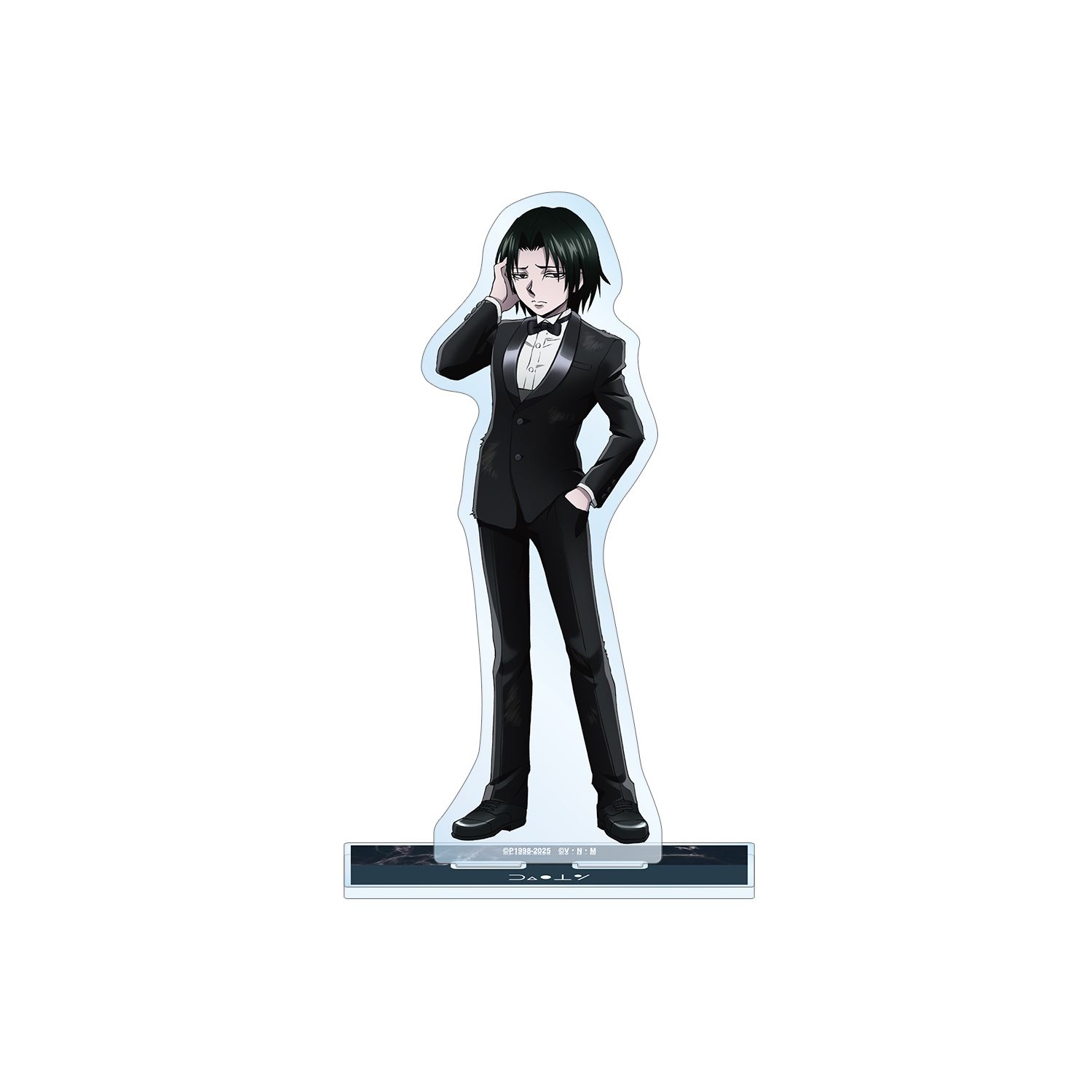 HUNTER×HUNTER 描き下ろし フェイタン スーツ(戦闘後)ver. 特大アクリルスタンド - AniSmile
