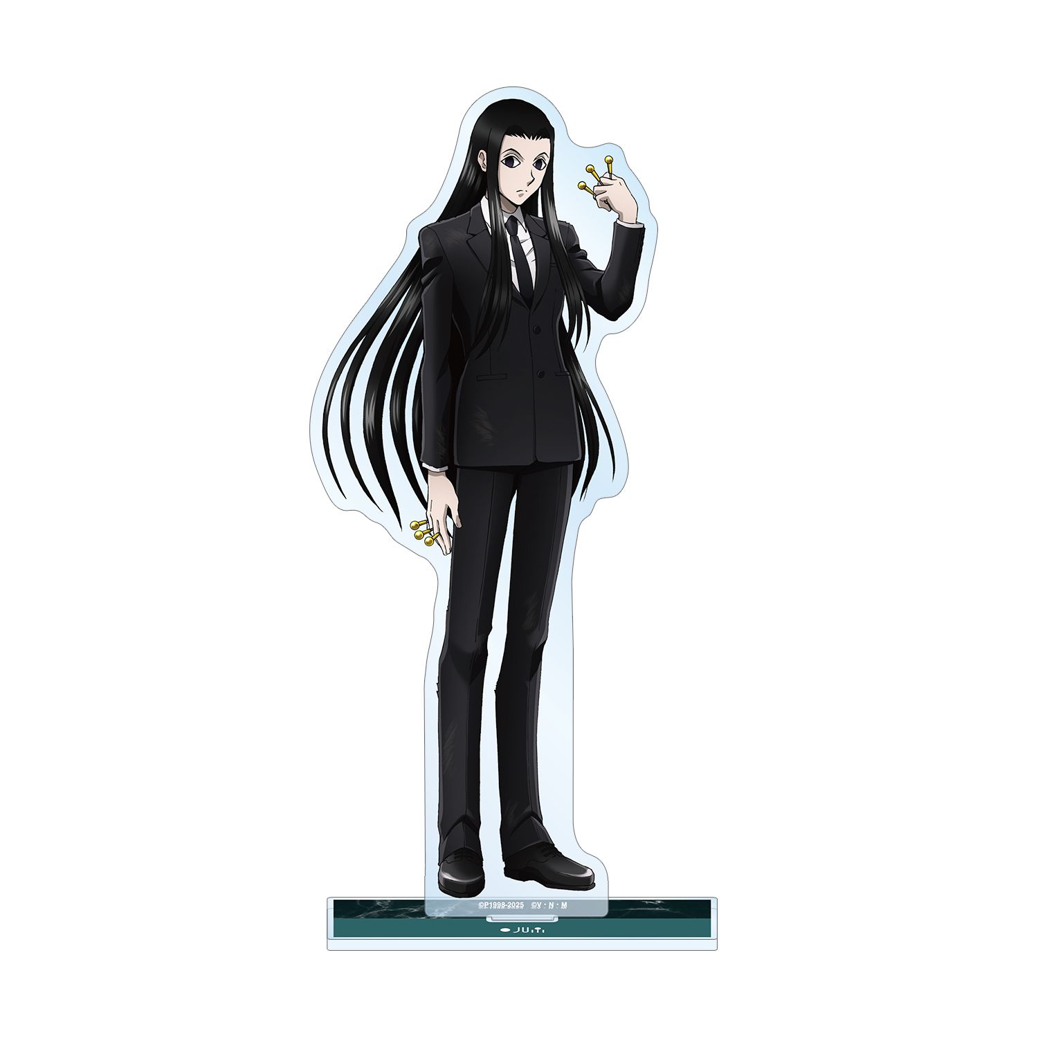 HUNTER×HUNTER 描き下ろし イルミ スーツ(戦闘後)ver. 特大アクリルスタンド - AniSmile