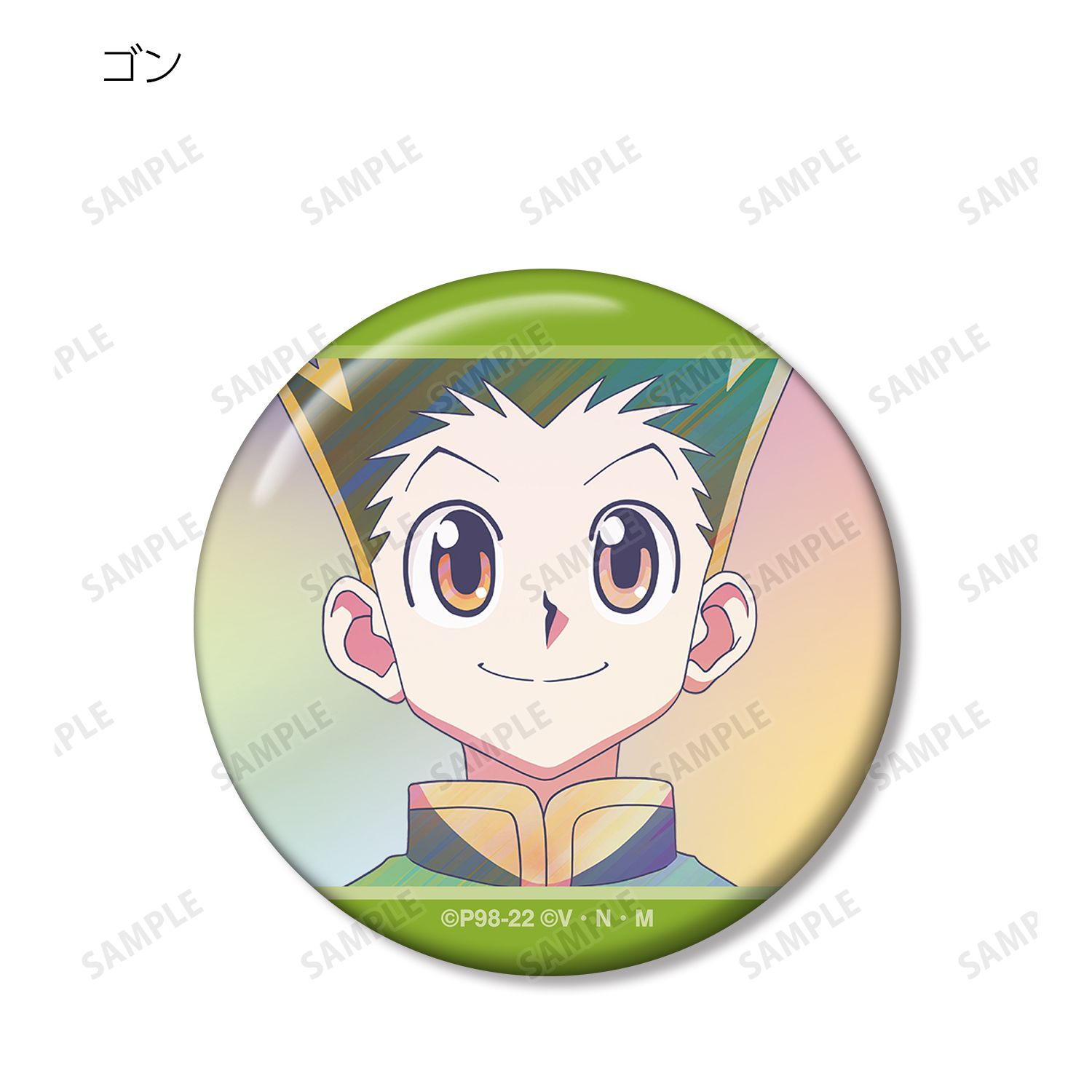 HUNTER×HUNTER トレーディング Ani-Art clear label 缶バッジ ver.A(単位/単品) Image 3 | AniSmile