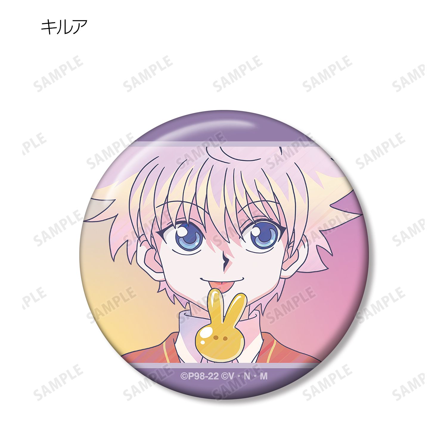 HUNTER×HUNTER トレーディング Ani-Art clear label 缶バッジ ver.A(単位/単品) Image 4 | AniSmile