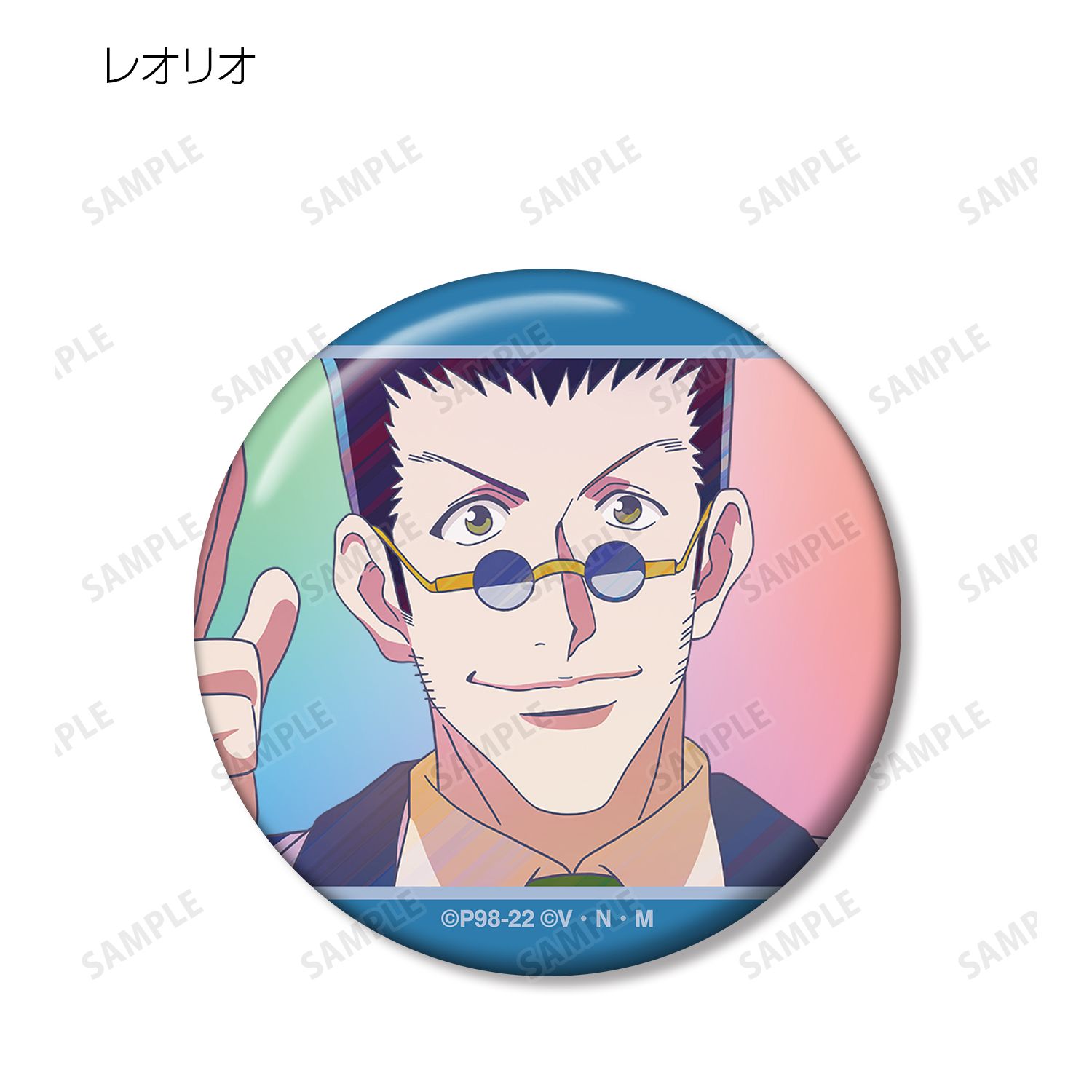 HUNTER×HUNTER トレーディング Ani-Art clear label 缶バッジ ver.A(単位/単品) Image 6 | AniSmile