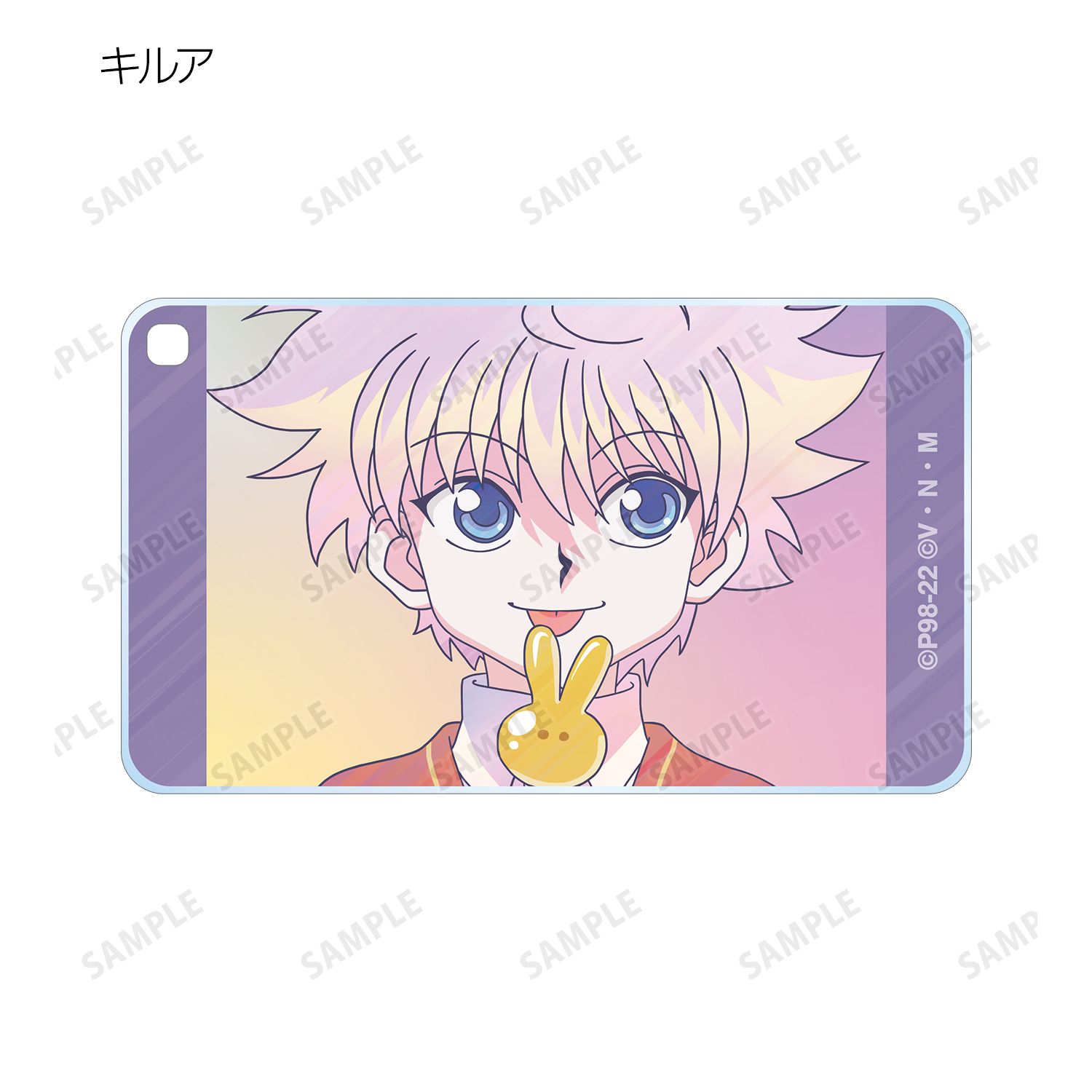 HUNTER×HUNTER トレーディング Ani-Art clear label スクエアアクリルキーホルダー ver.A(単位/単品) Image 4 | AniSmile