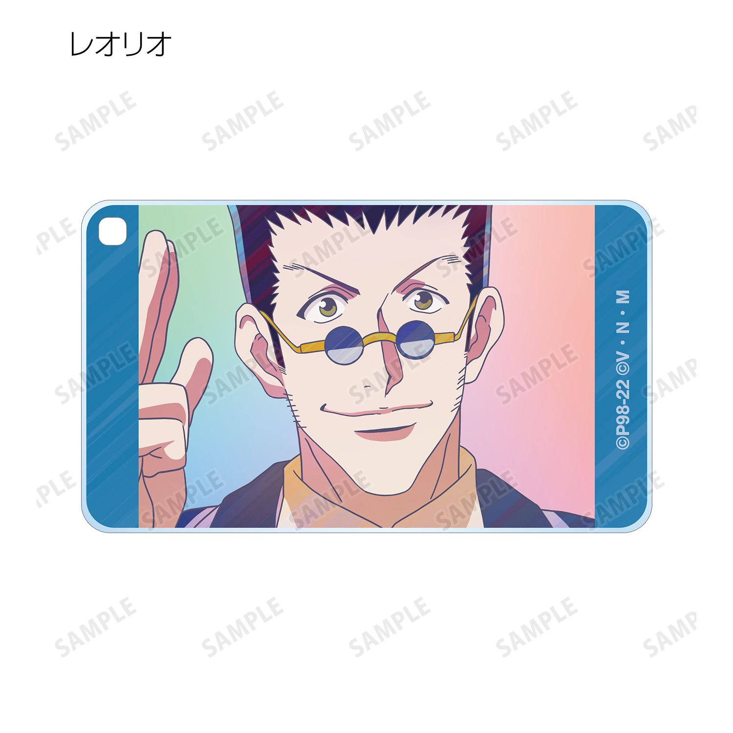 HUNTER×HUNTER トレーディング Ani-Art clear label スクエアアクリルキーホルダー ver.A(単位/単品) Image 5 | AniSmile