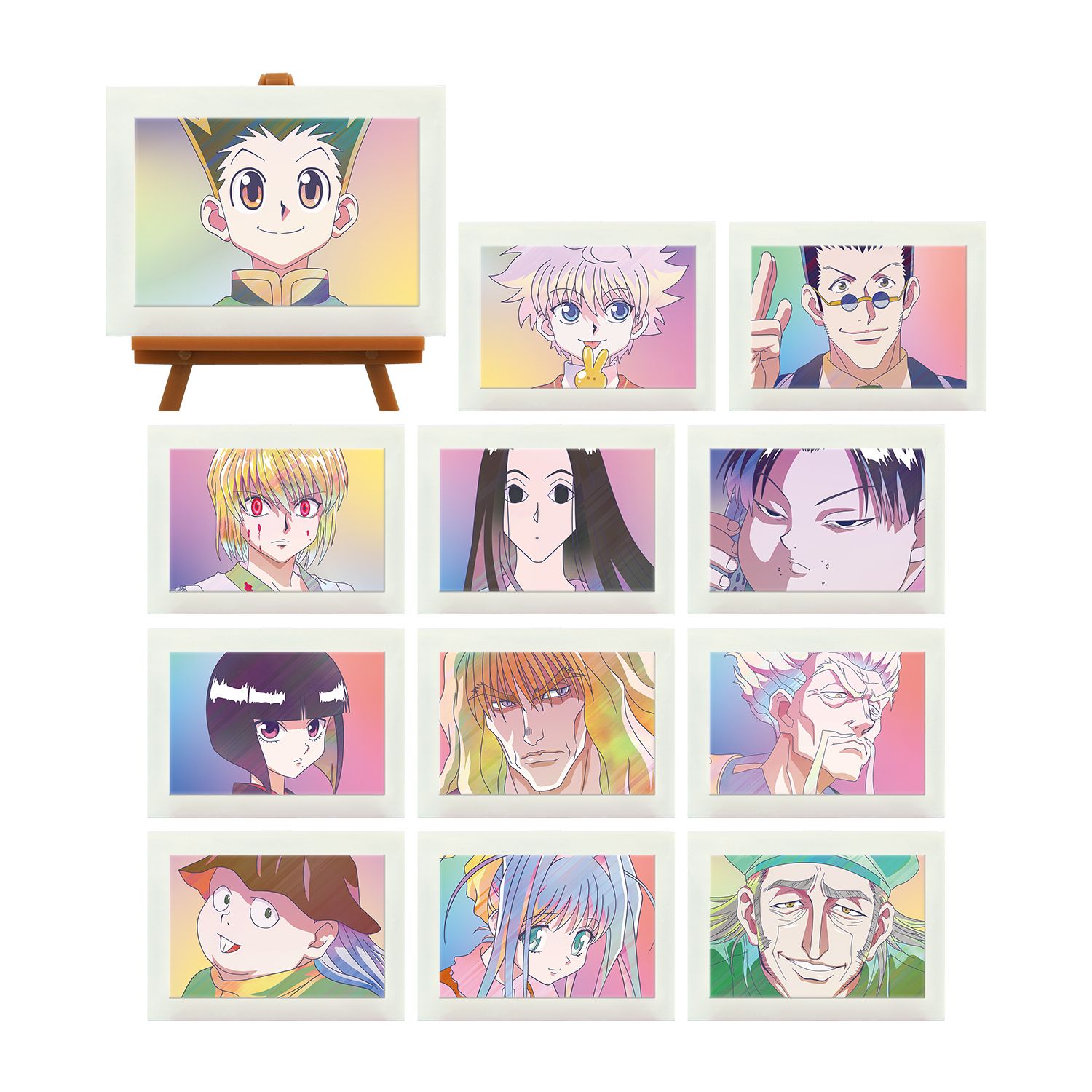 HUNTER×HUNTER トレーディング Ani-Art clear label ミニアートフレーム ver.A(単位/単品) - AniSmile