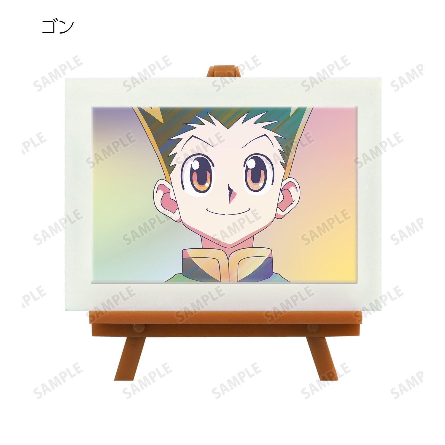 HUNTER×HUNTER トレーディング Ani-Art clear label ミニアートフレーム ver.A(単位/単品) Image 2 | AniSmile