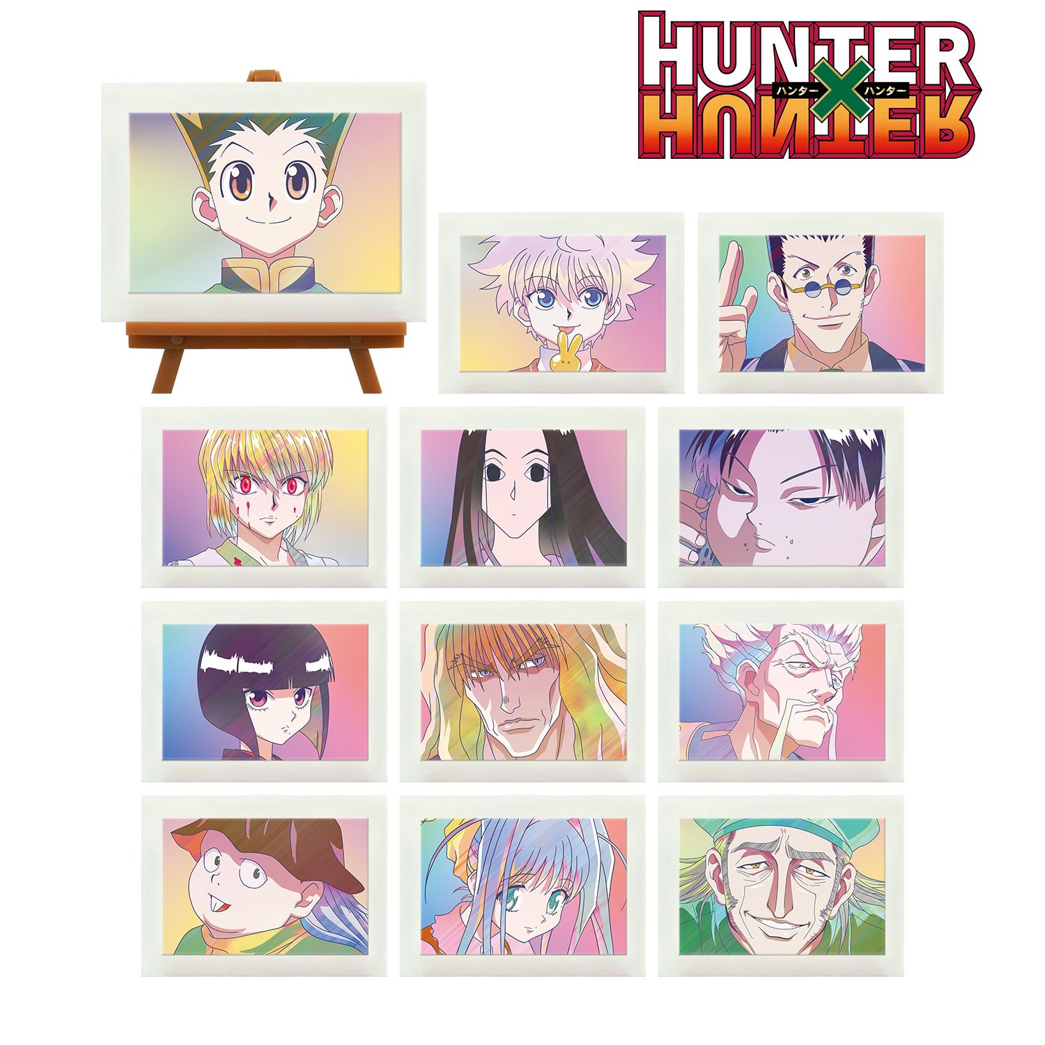 HUNTER×HUNTER トレーディング Ani-Art clear label ミニアートフレーム ver.A(単位/単品) Image 3 | AniSmile