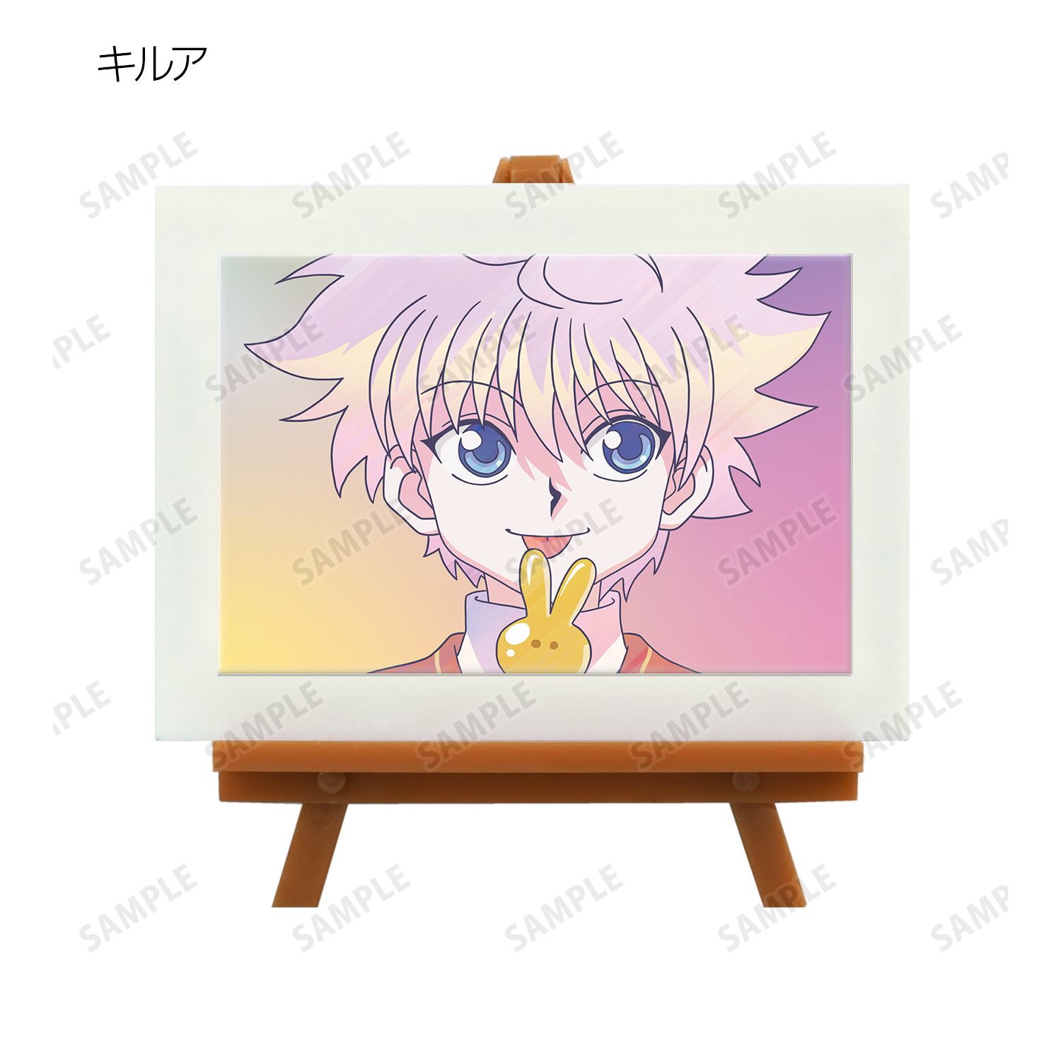 HUNTER×HUNTER トレーディング Ani-Art clear label ミニアートフレーム ver.A(単位/単品) Image 4 | AniSmile