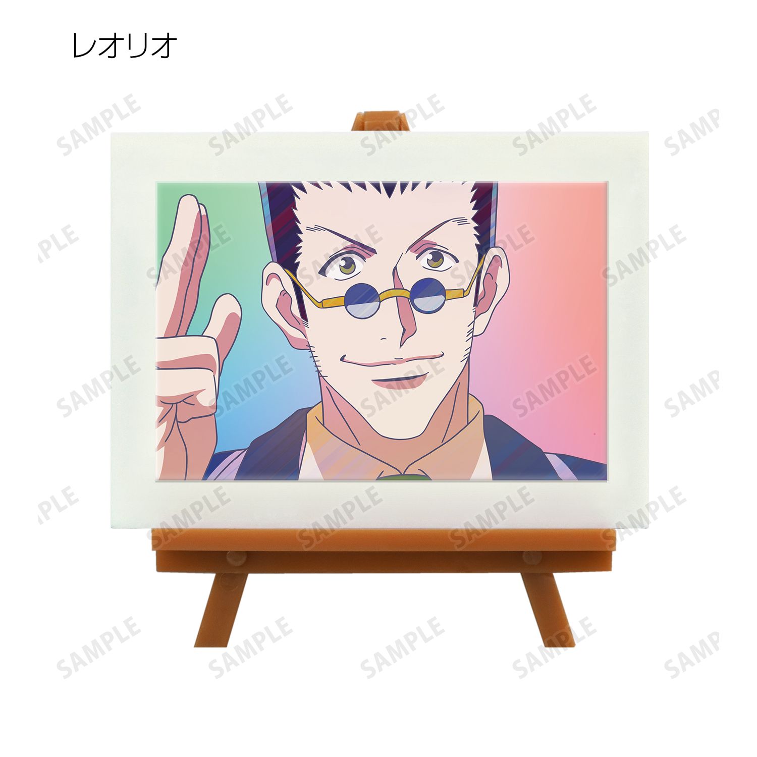 HUNTER×HUNTER トレーディング Ani-Art clear label ミニアートフレーム ver.A(単位/単品) Image 5 | AniSmile